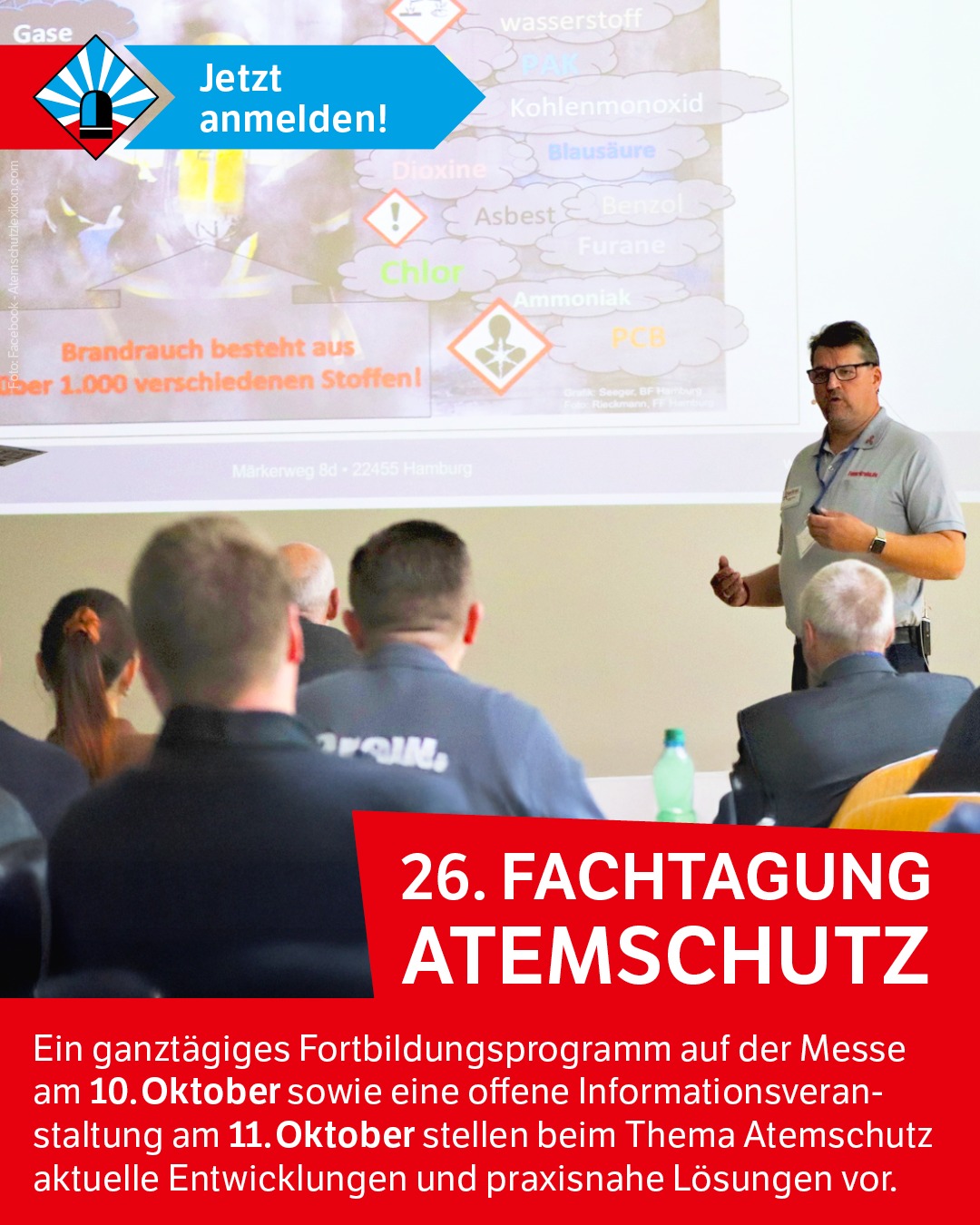 Atemschutz Tagung Florian