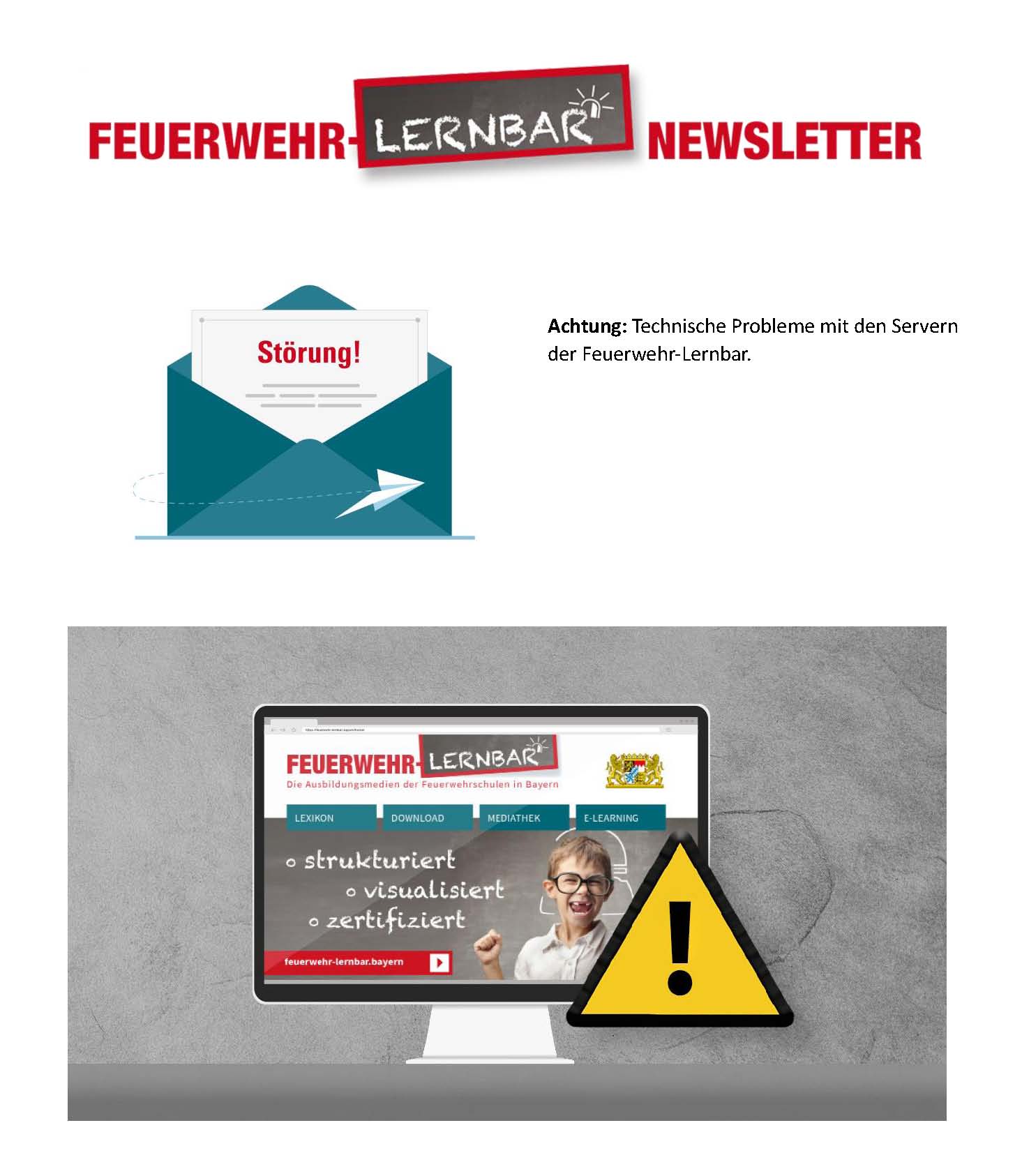Ausfall Lernbar