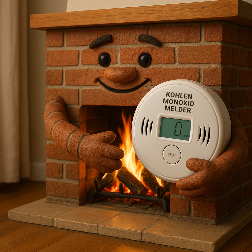 CO Gefahr Kamin