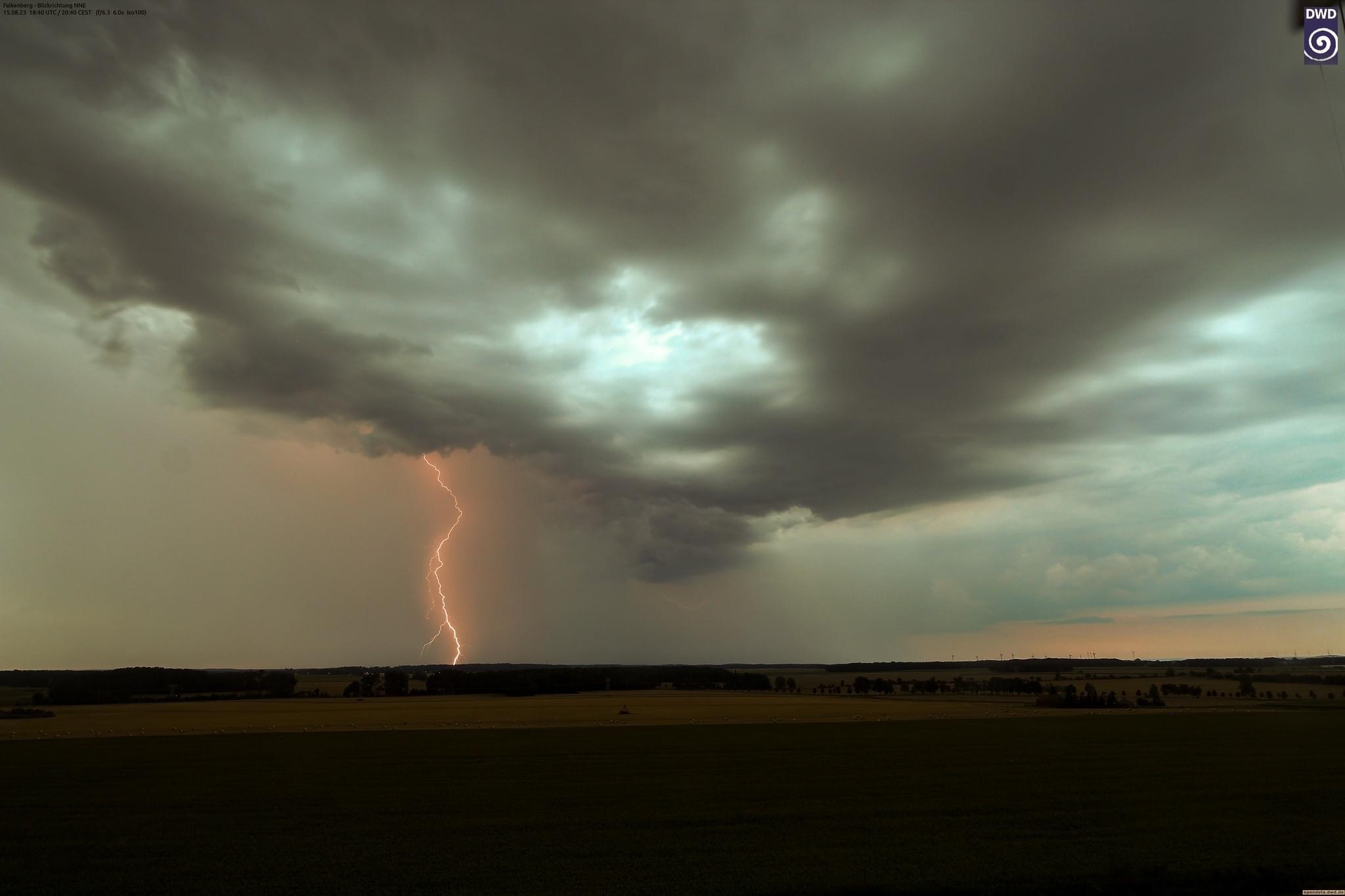 DWD Gewitter