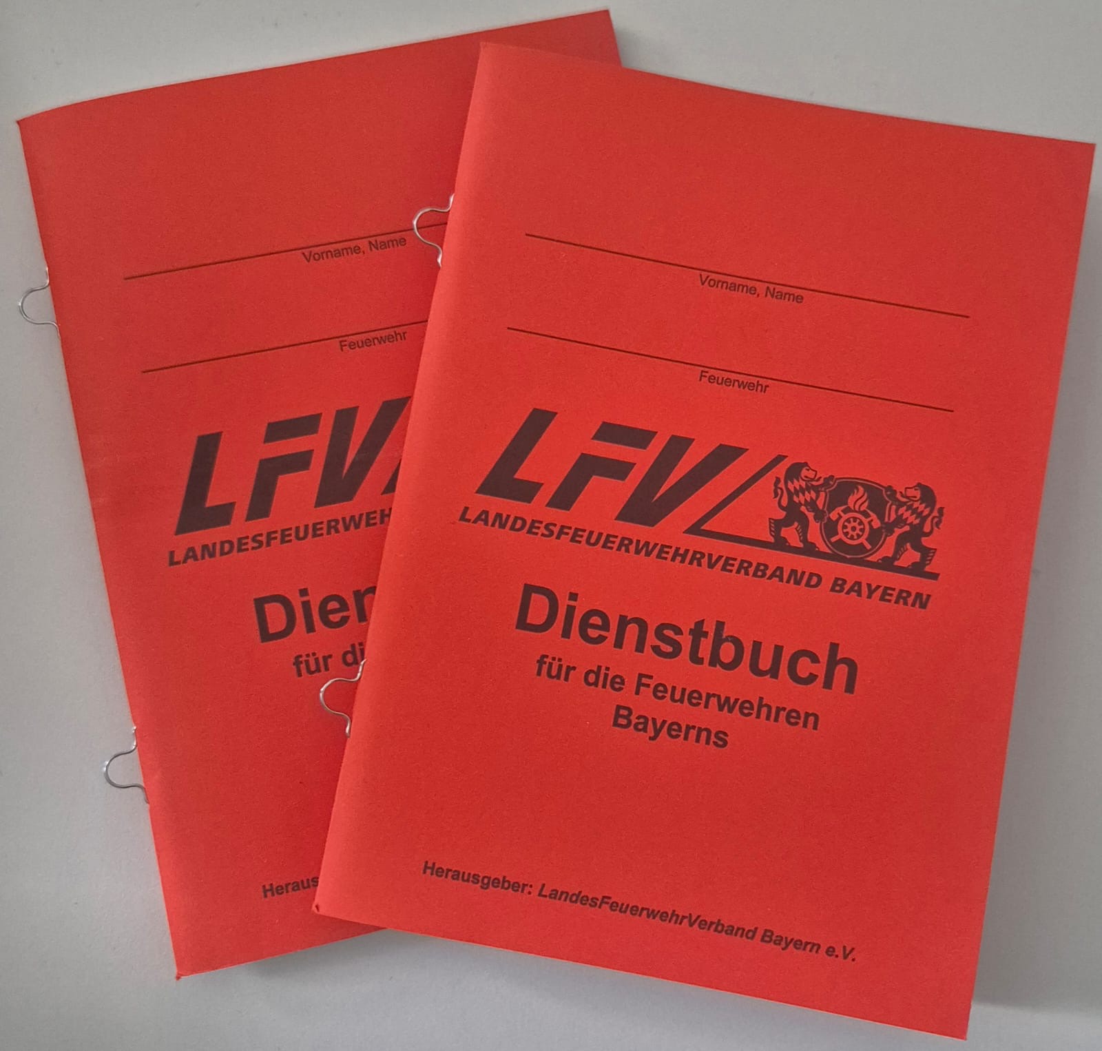 Dienstbücher