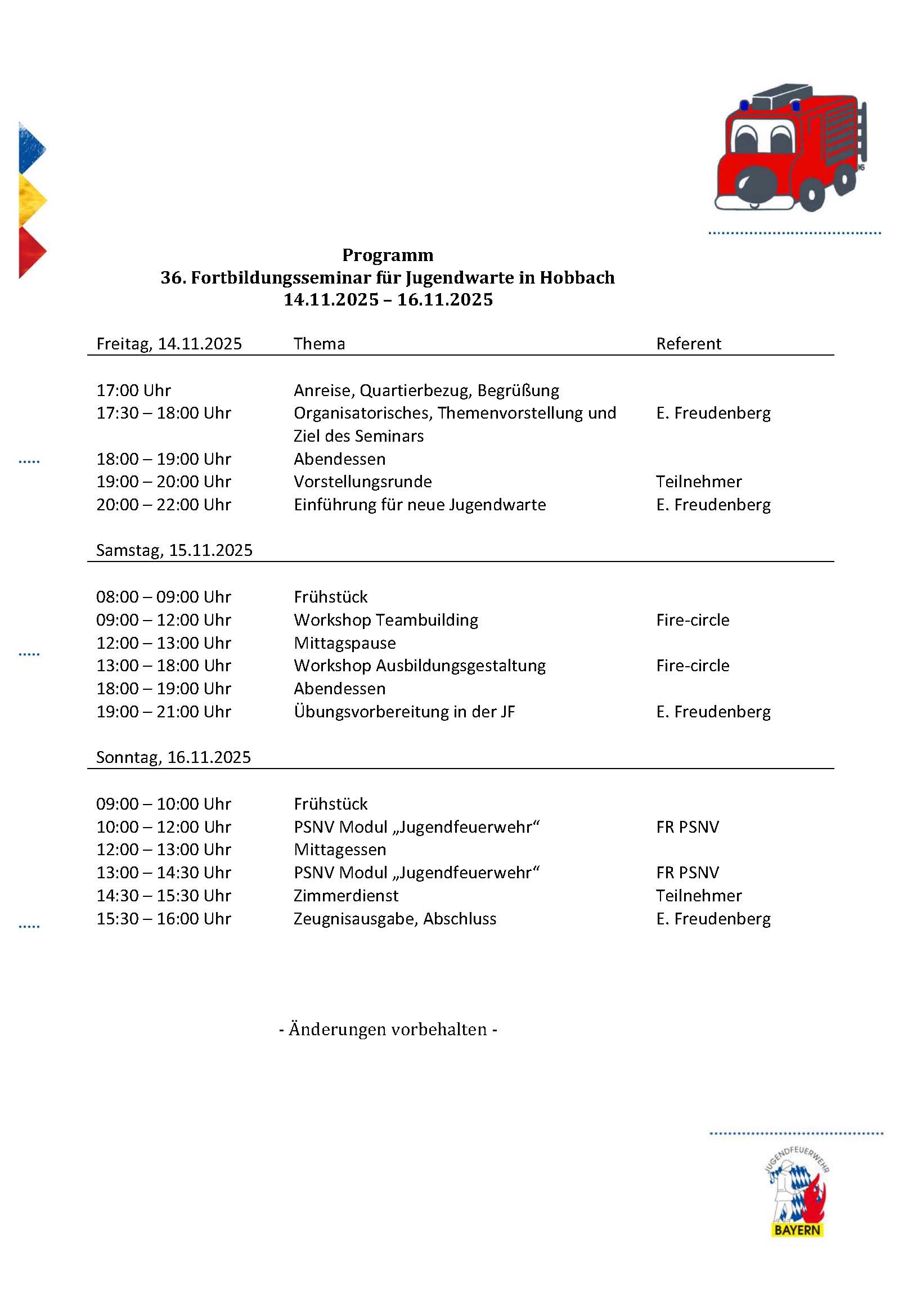 EInladung Hobbach 2025 Seite 2