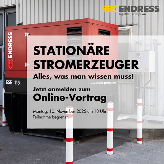 Endress Stromerzeuger