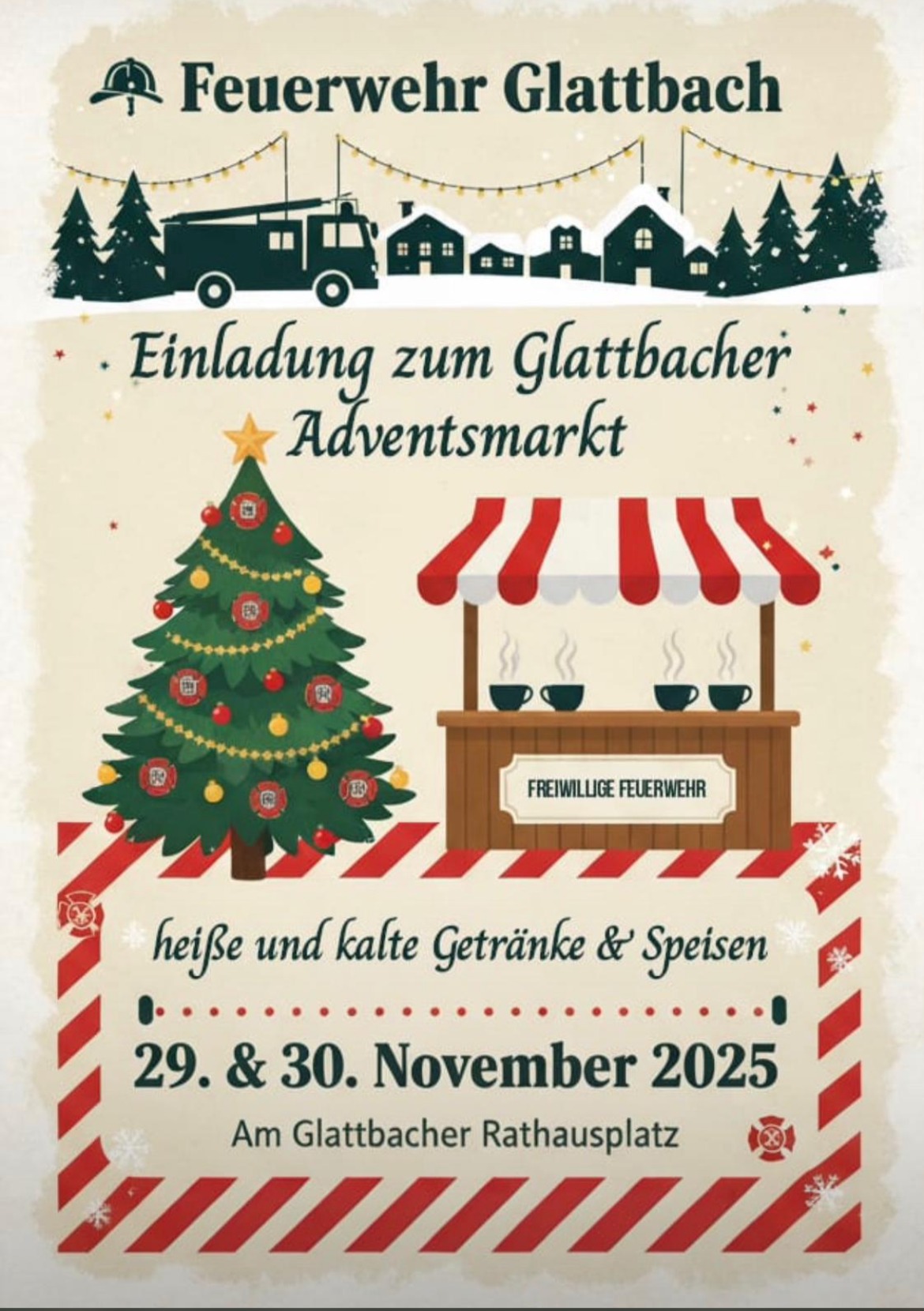 FF Glattbach Weihnachtsmarkt