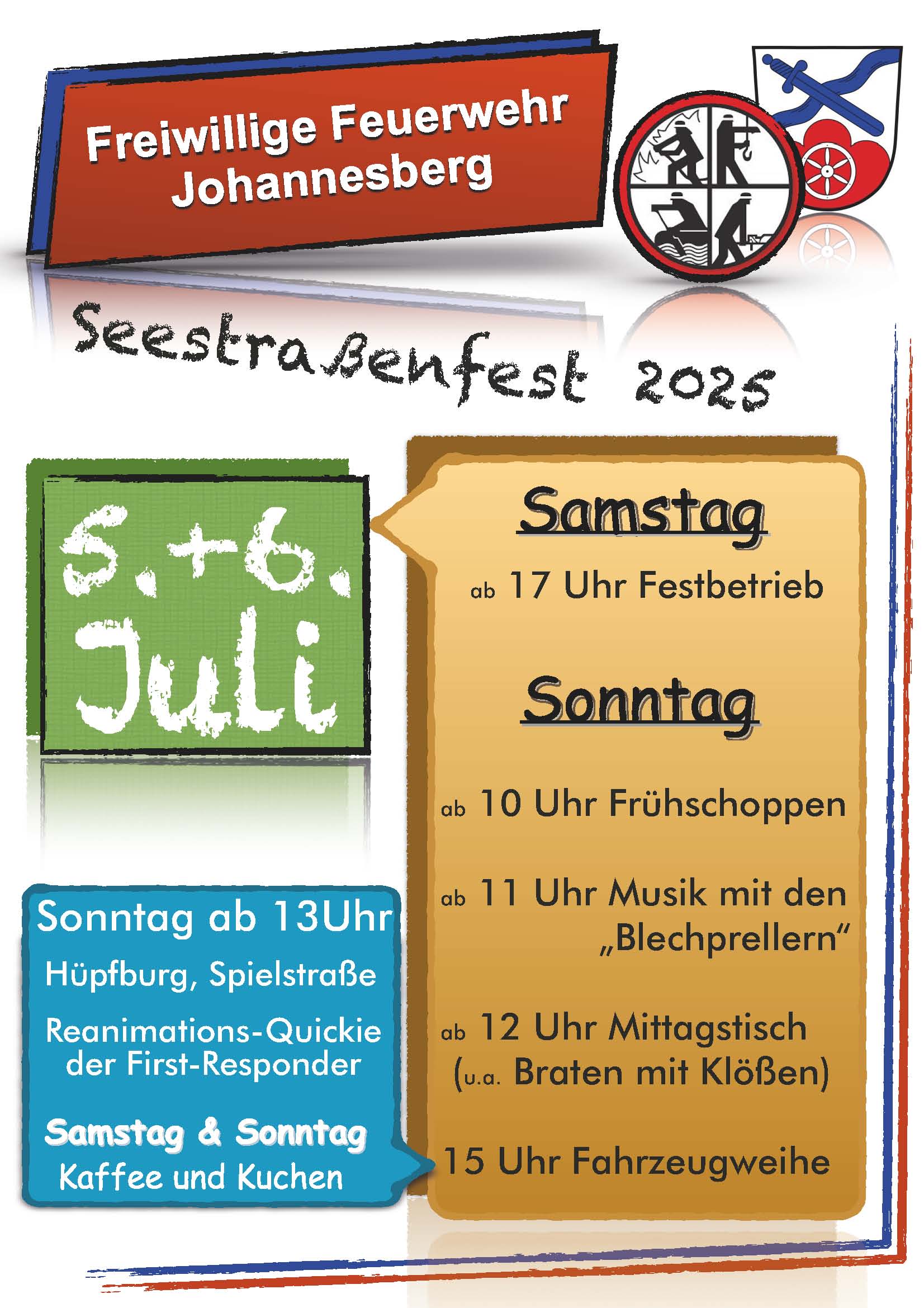 FF Johannesberg Seestraßenfest 2025