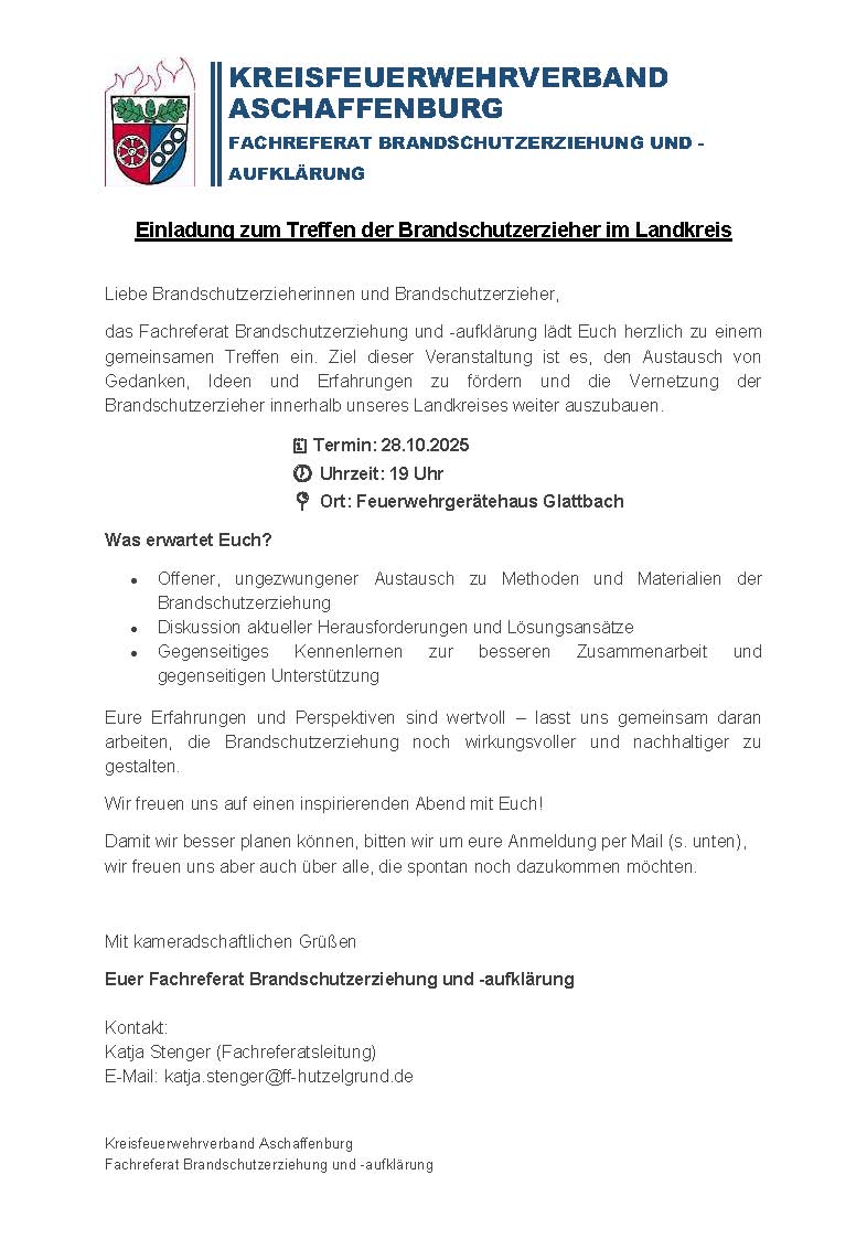 FR BeBa 2025 Einladung zum Infoabend