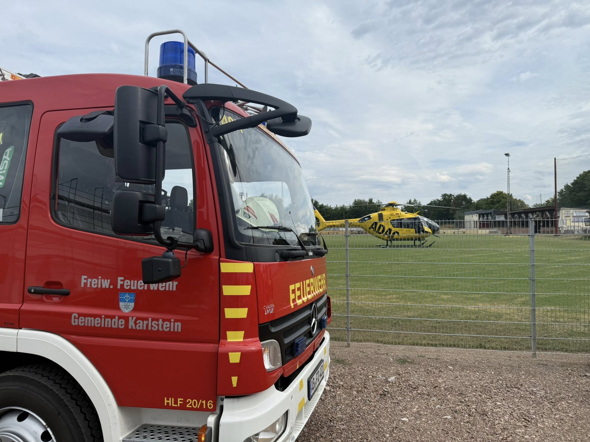 FR Einsatz Karlstein 1