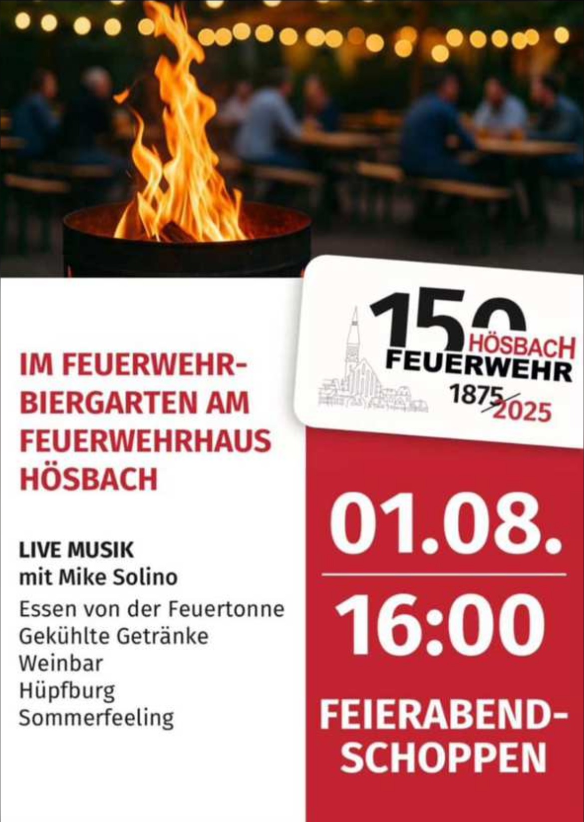 Feierabendschoppen Hösbach