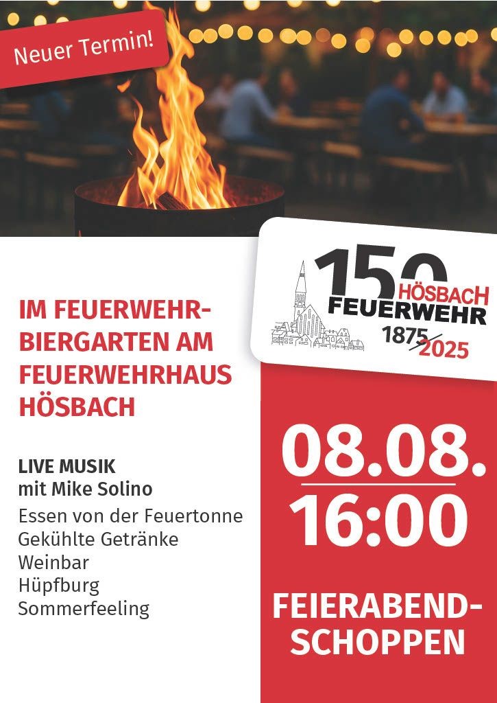Feierabendschoppen Hösbach