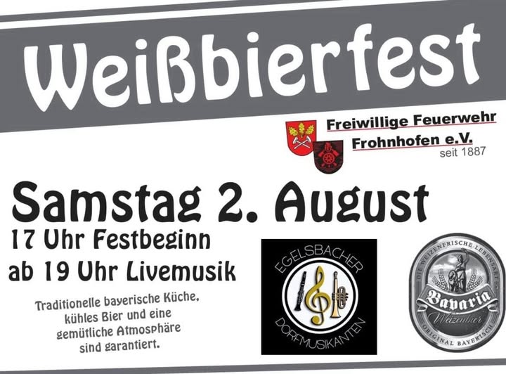 Fest Frohnhofen