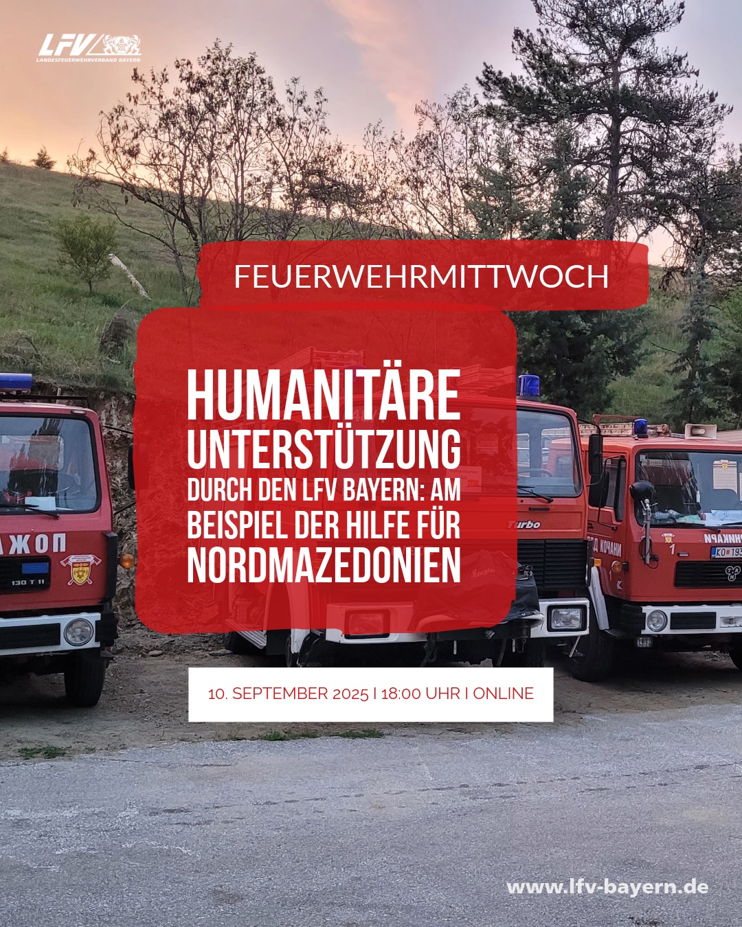 Feuerwehrmittwoch Sept 25