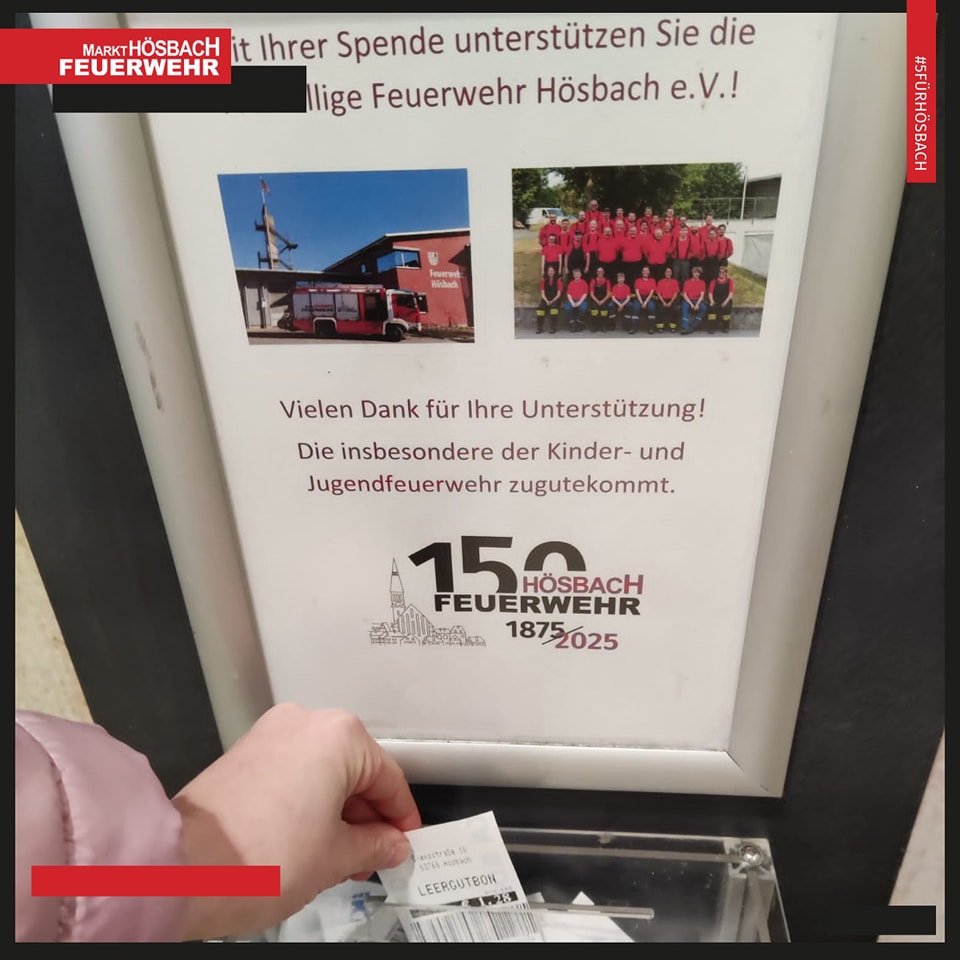 Hösbach Spendenaktion Edeka