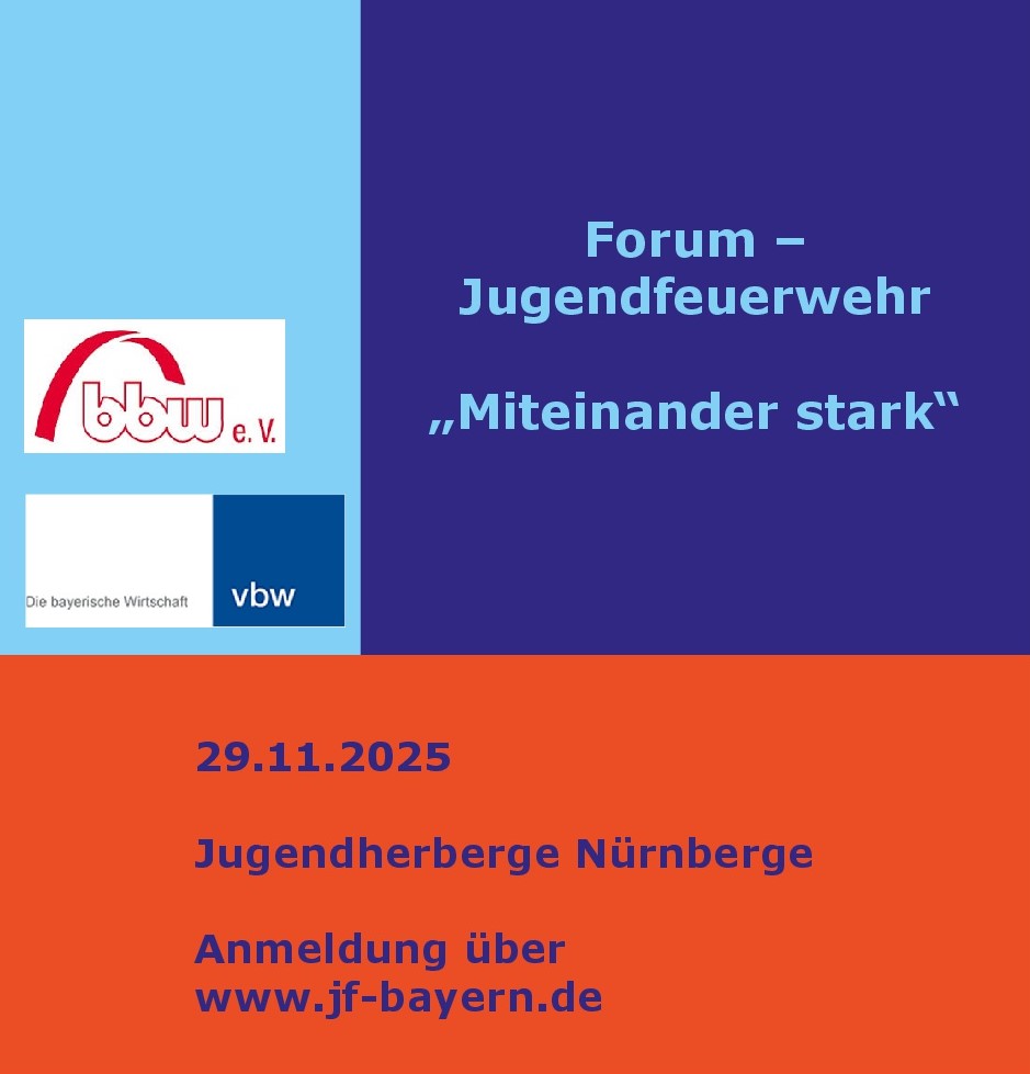 JF Bayern Veranstaltungshinweis