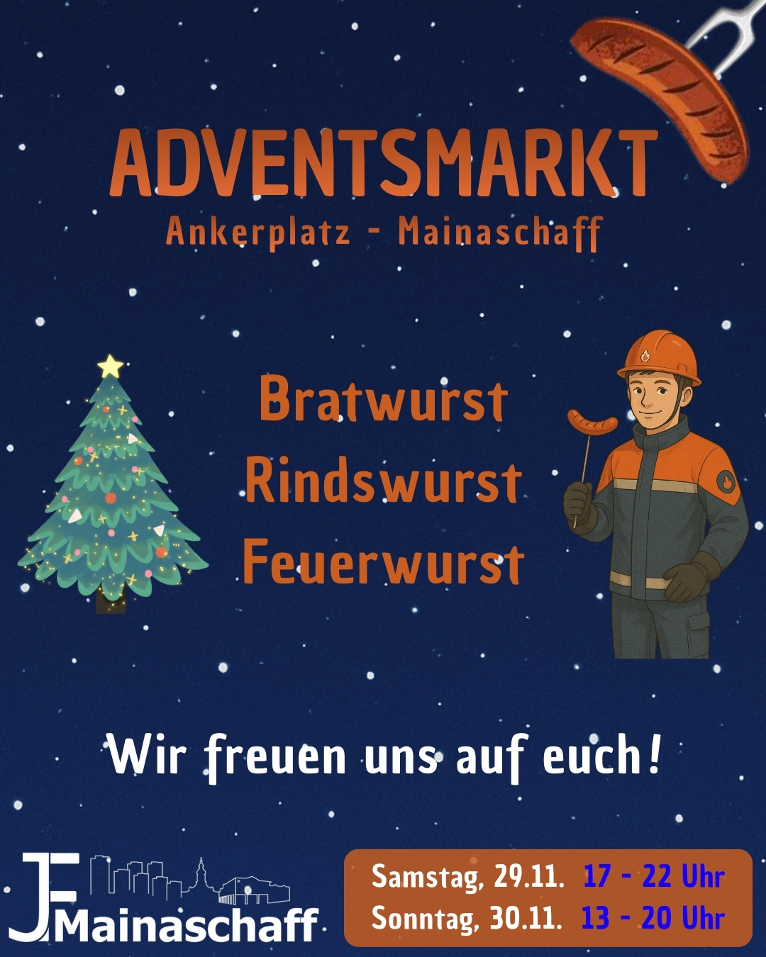 JF Mainaschaff Adventsmarkt neu