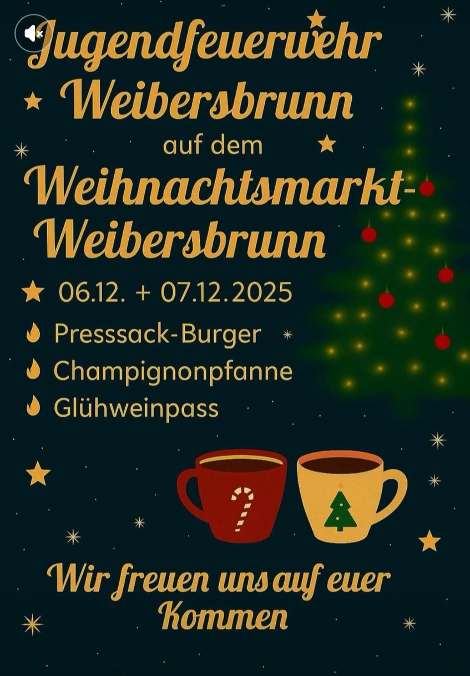 JF Weibersbrunn Weihnachtsmarkt