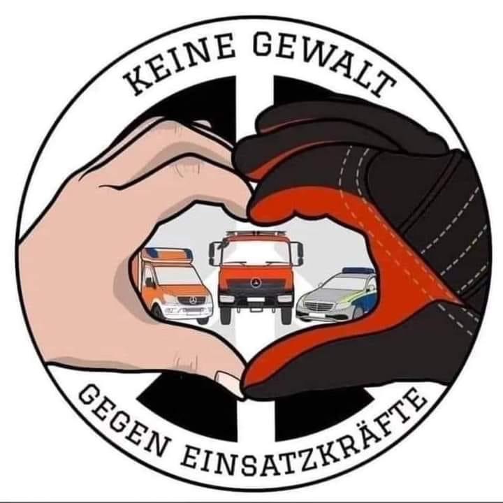 Keine Gewalt gegen Retter 3