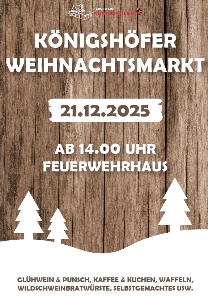 Königshofener Weihnachtsmarkt