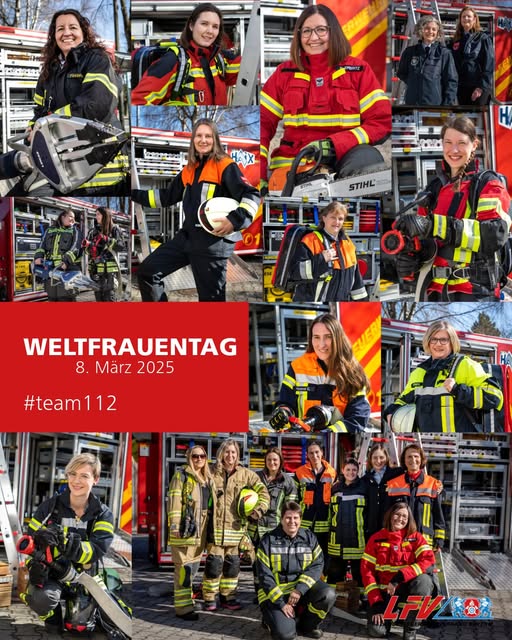 LFV Bayern Weltfrauentag 2025