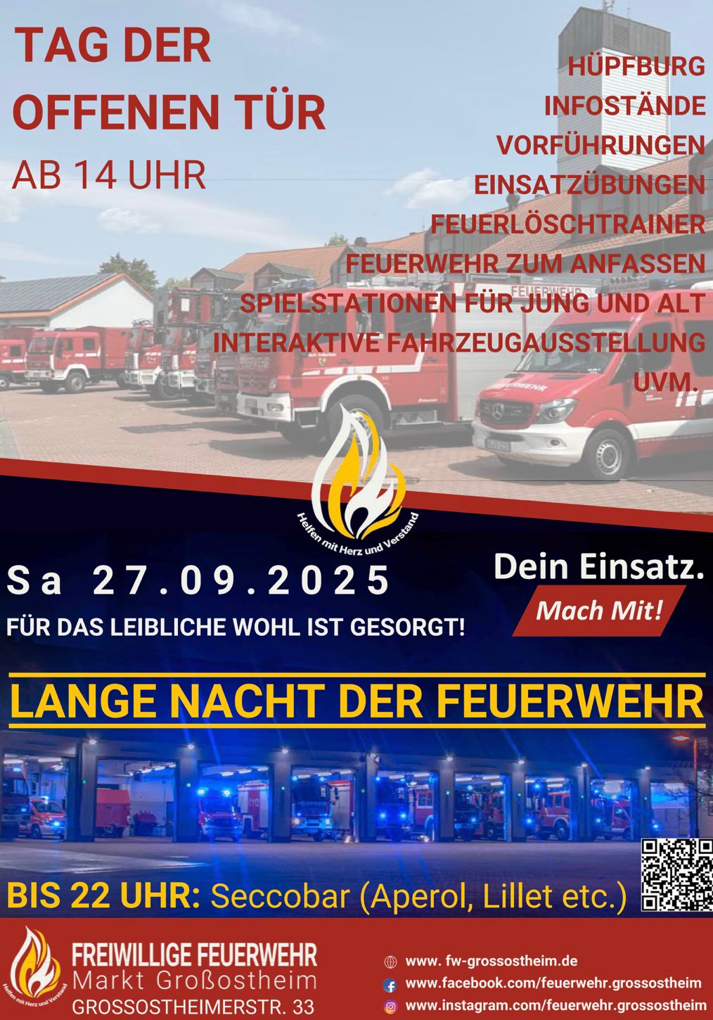 Lange Nacht der Feuerwehr 2025 FF Großostheim