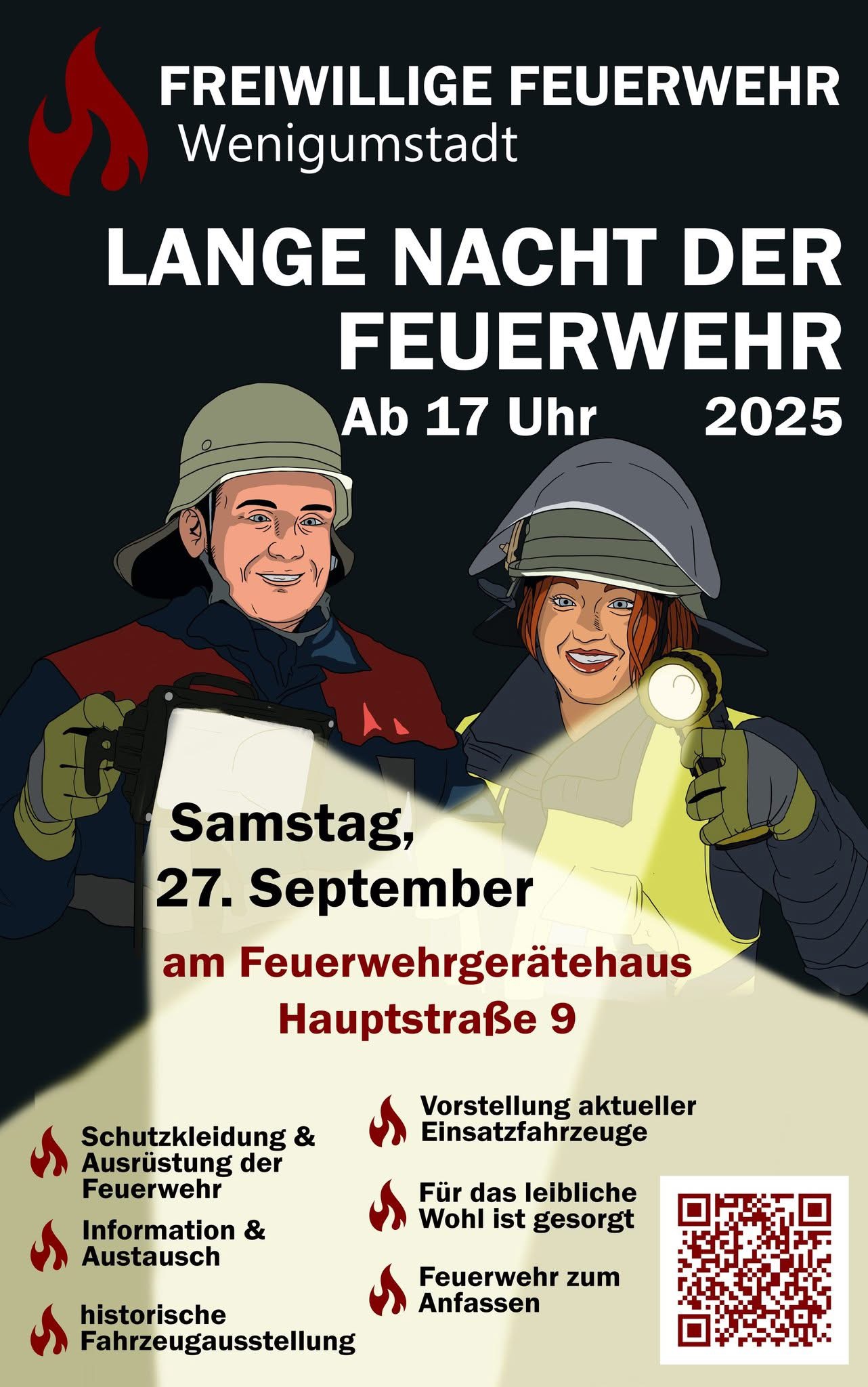 Lange Nacht der Feuerwehr Wenigumstadt