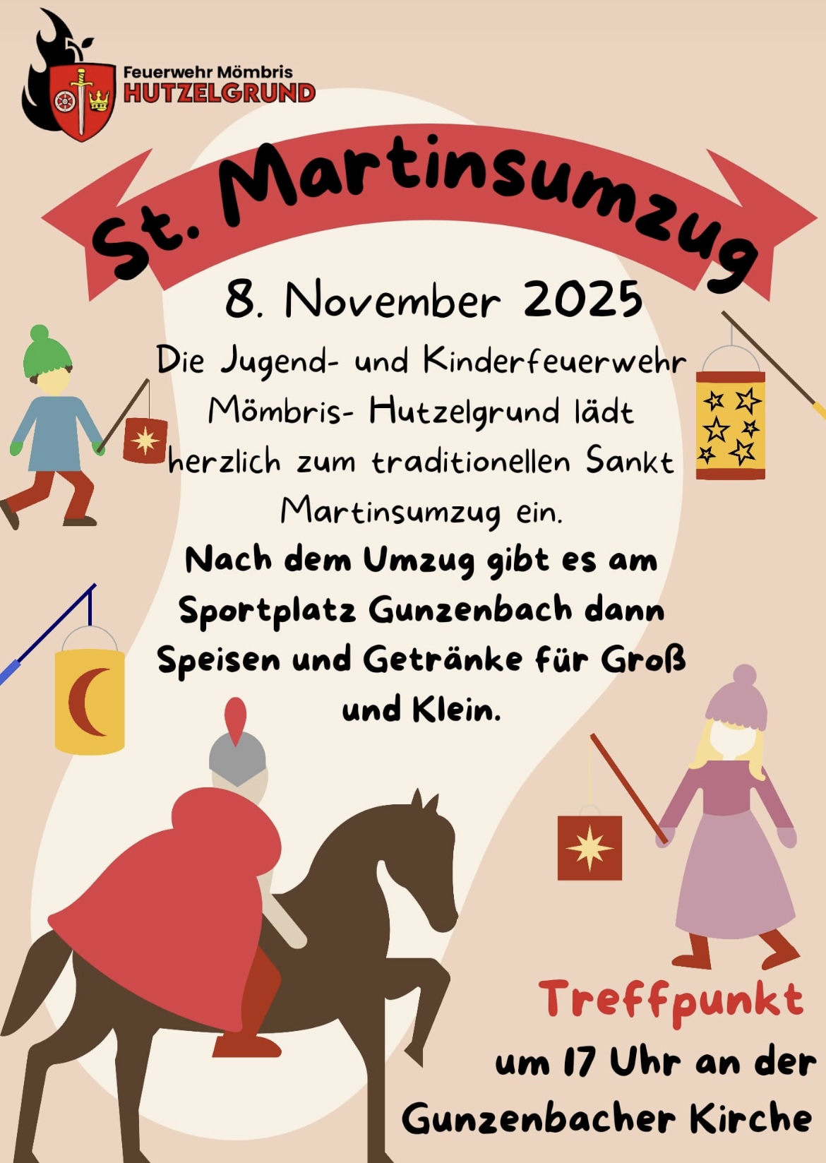 Martinszug Gunzenbach 2025