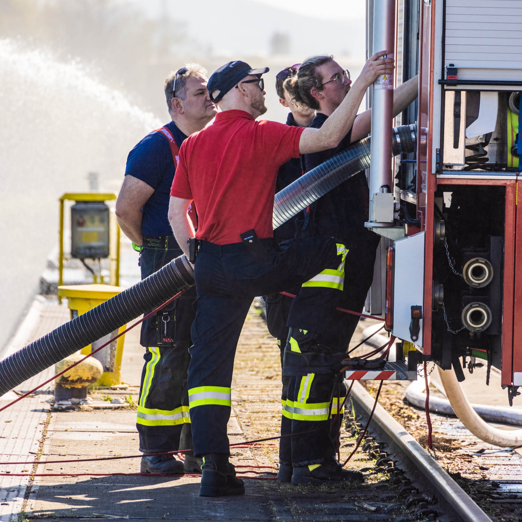 Maschinistenlehrgang Großostheim