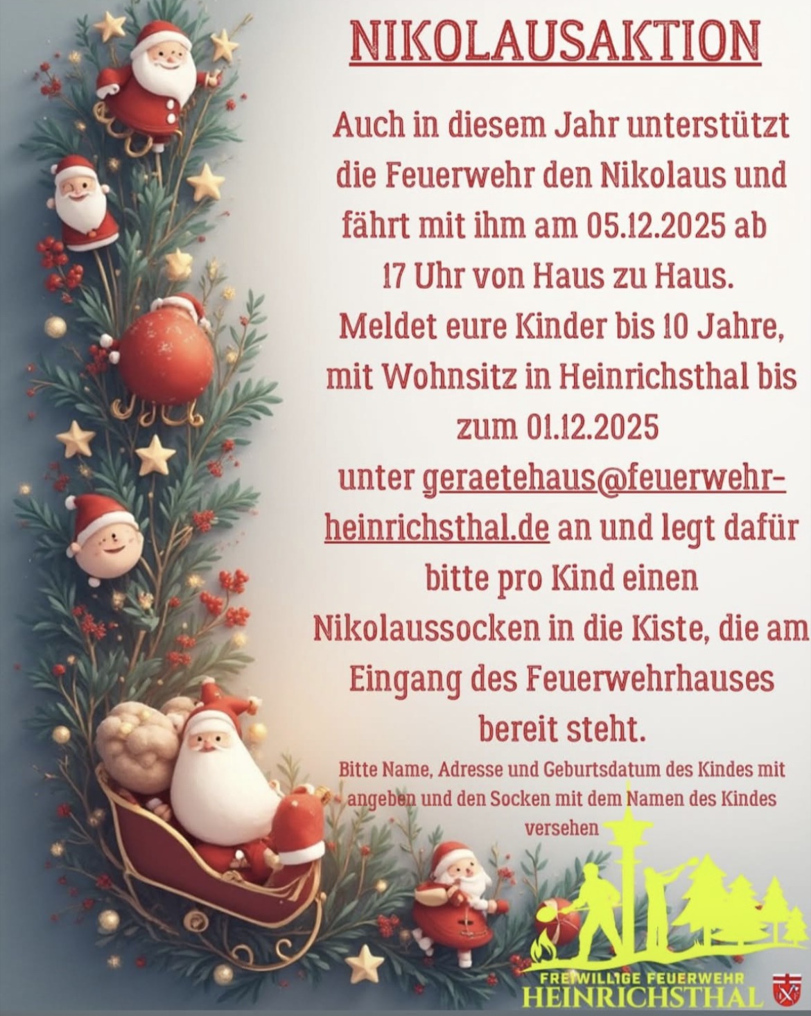 Nikolaus in Heinrichsthal