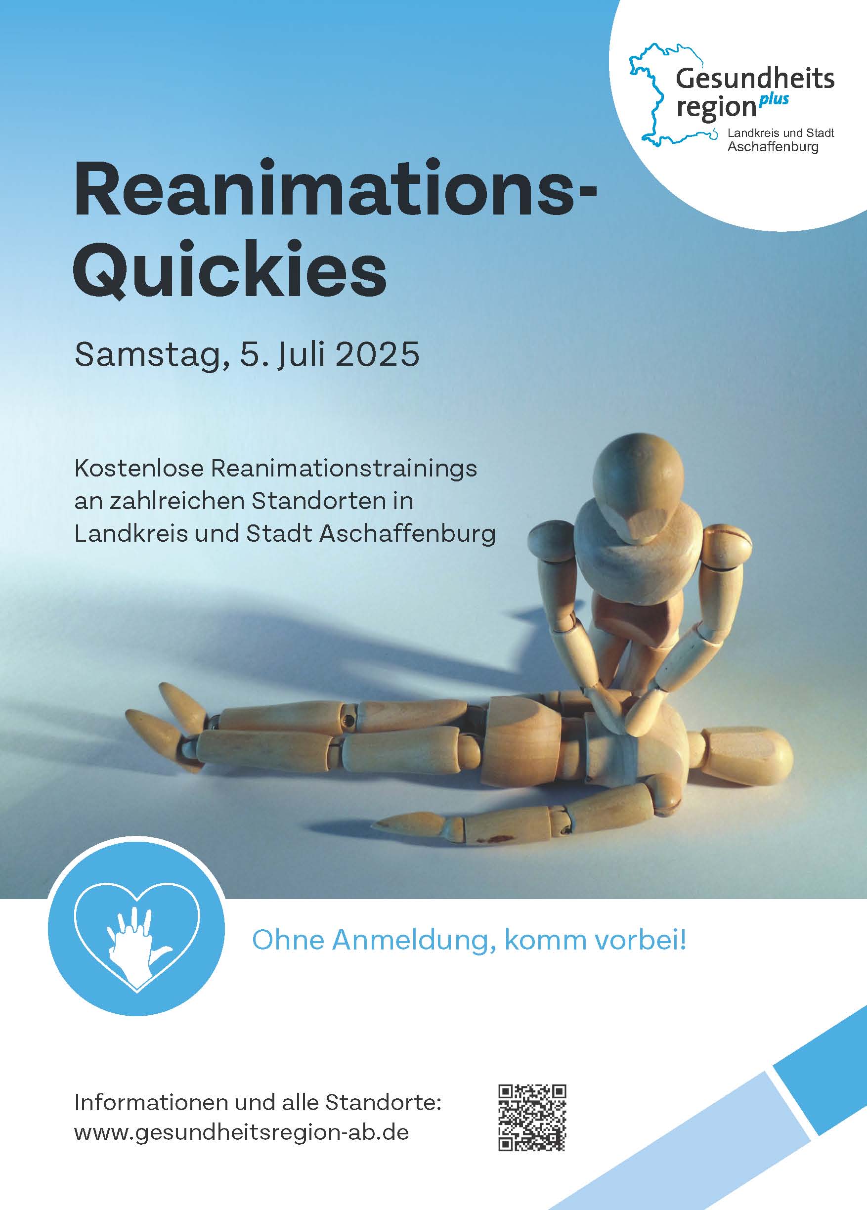 Plakat A3 Reanimation