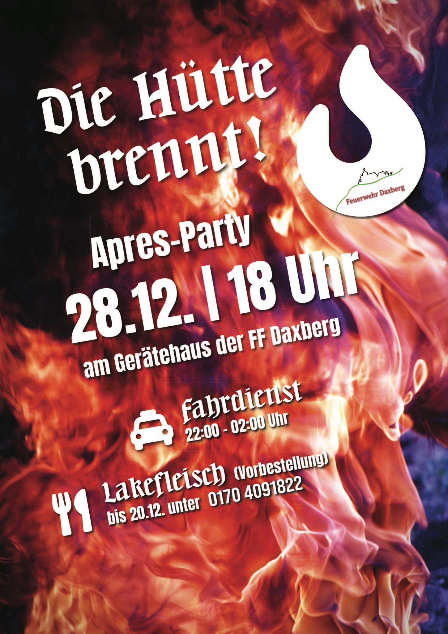 Plakat Daxberg