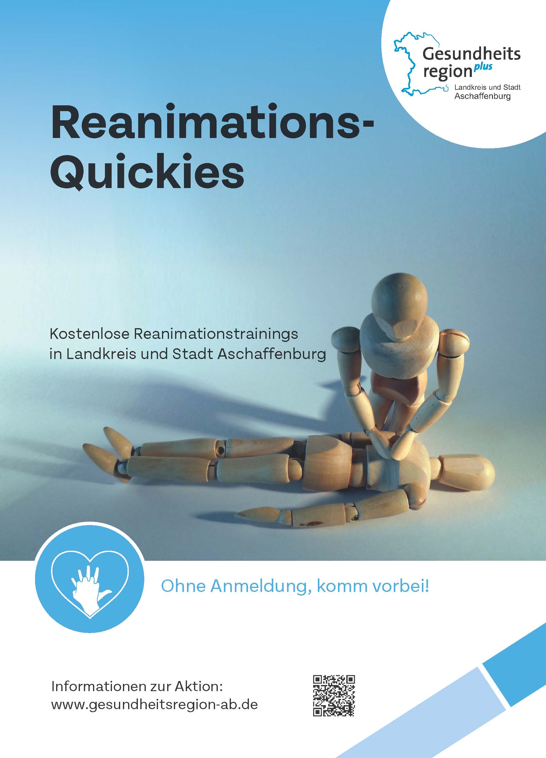 Plakat Reanimations Quickies blanco