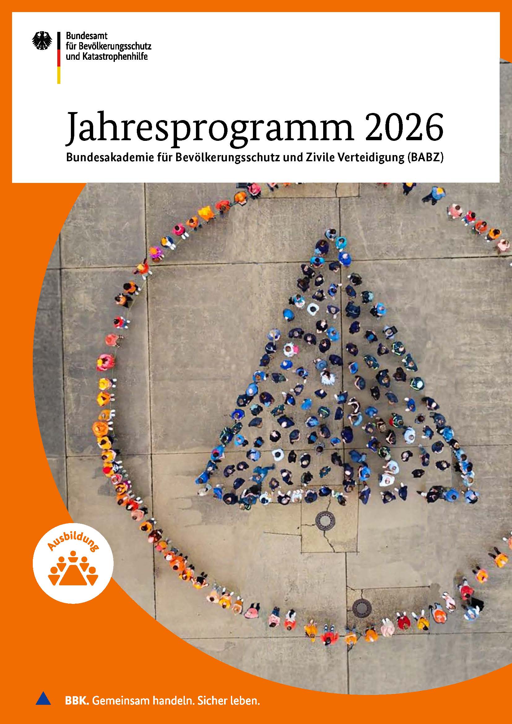 Seite 1 aus BABZ Jahresprogramm 2026