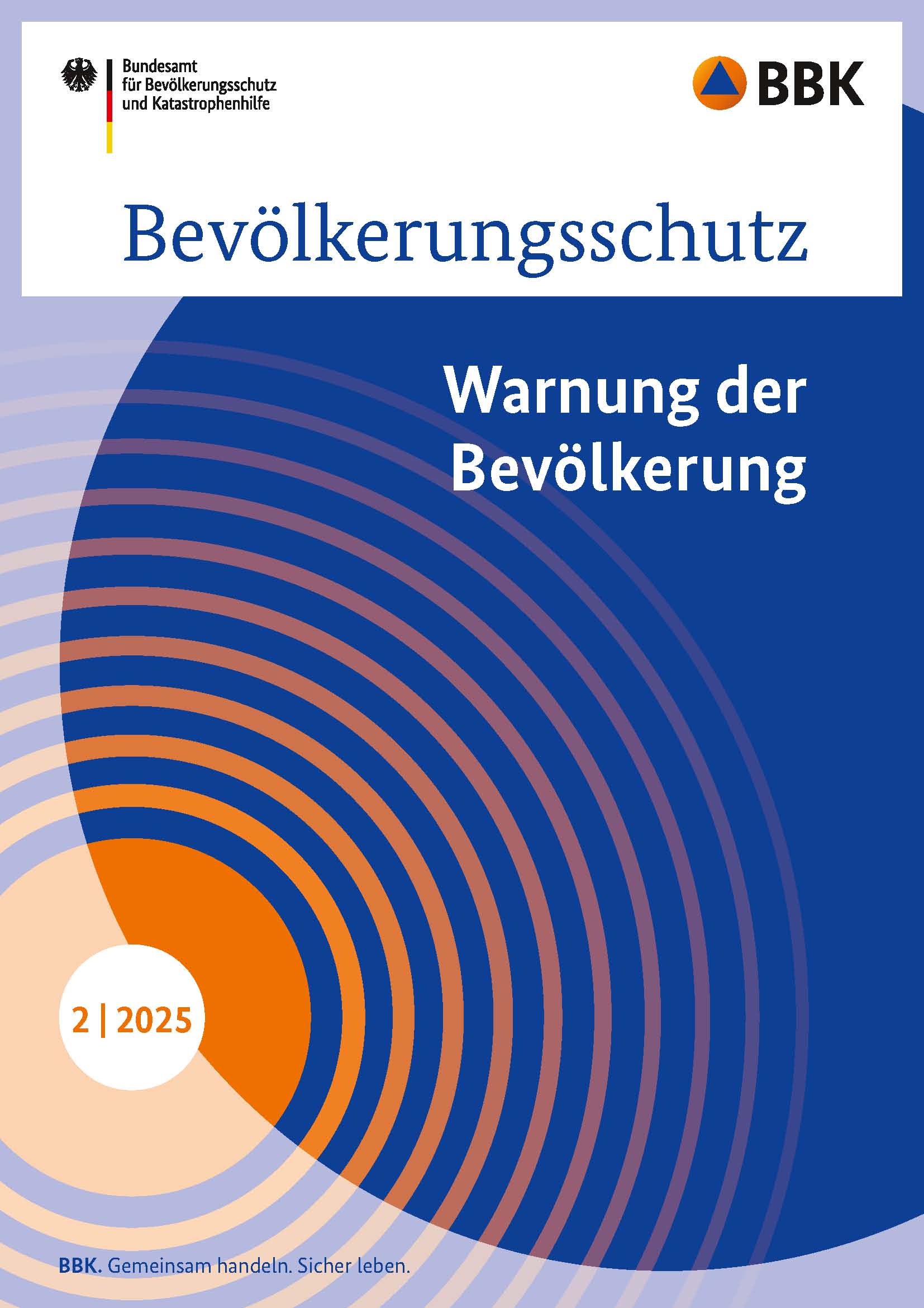 Seite 1 aus Bevölkerungsschutz Ausgabe 02 2025 2