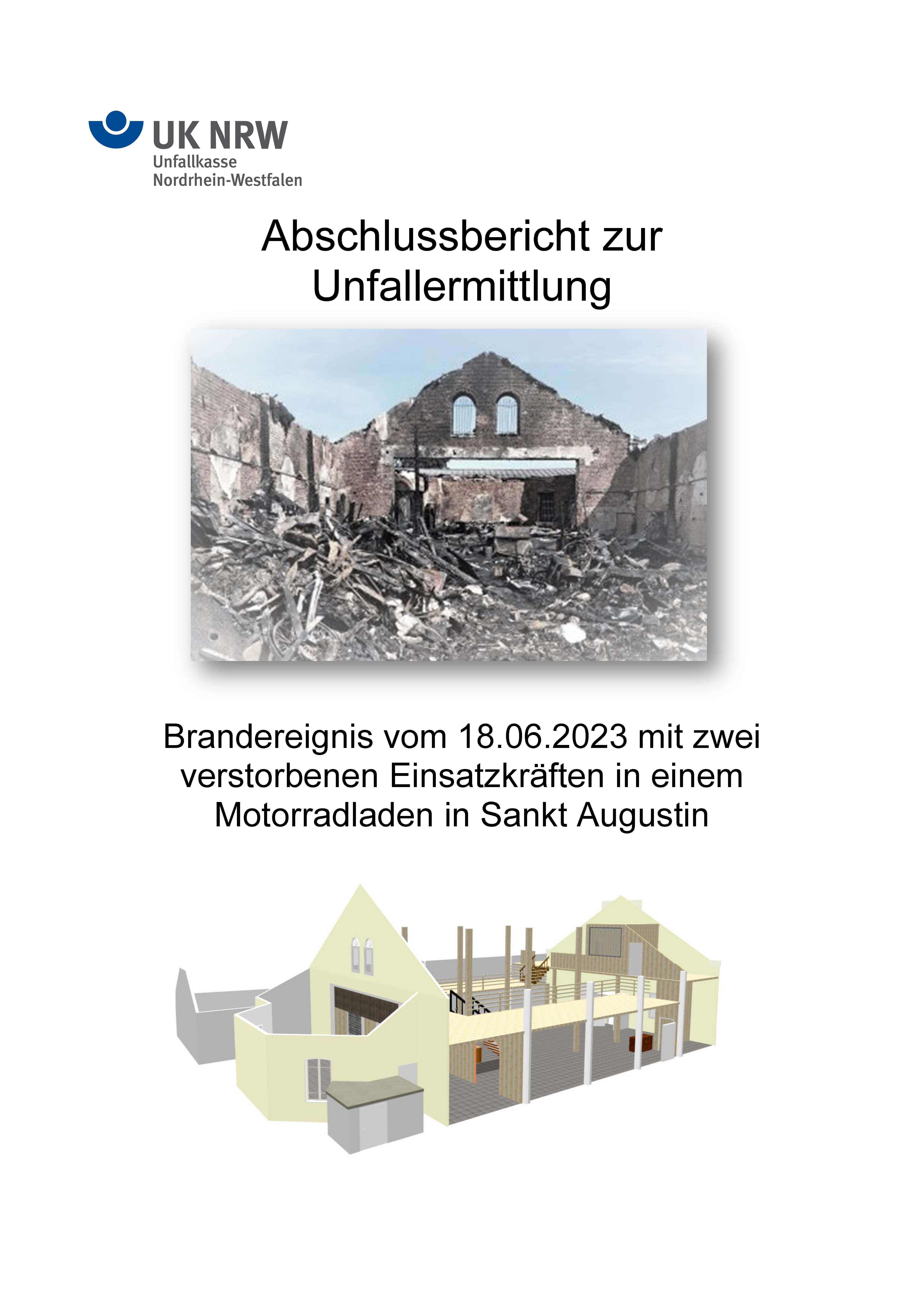 Seite 1 aus UK NRW Bericht Sankt Augustin