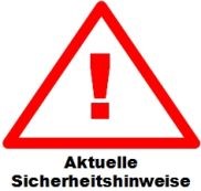 Sicherheitshinweis