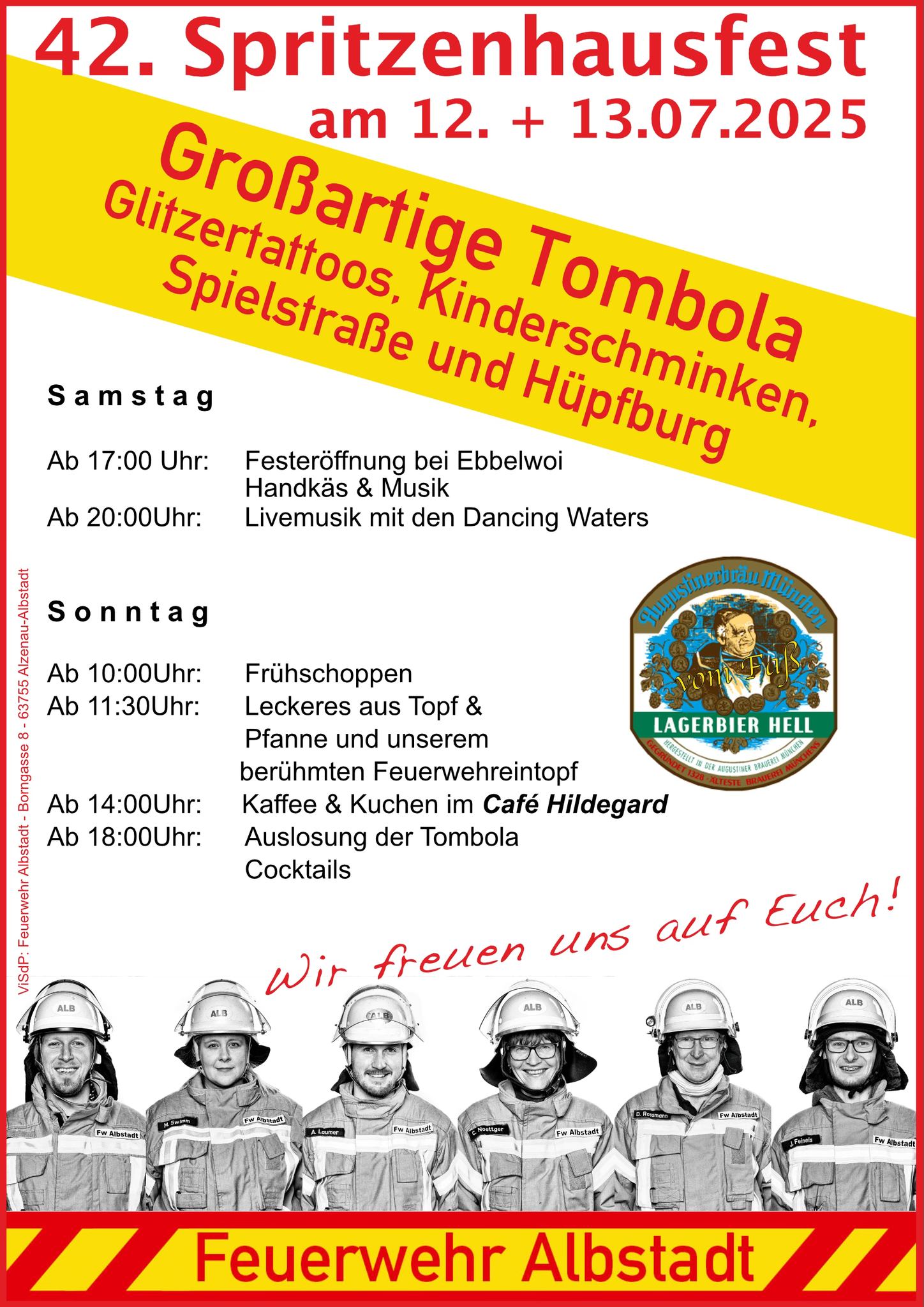 Spritzenhausfest Albstadt
