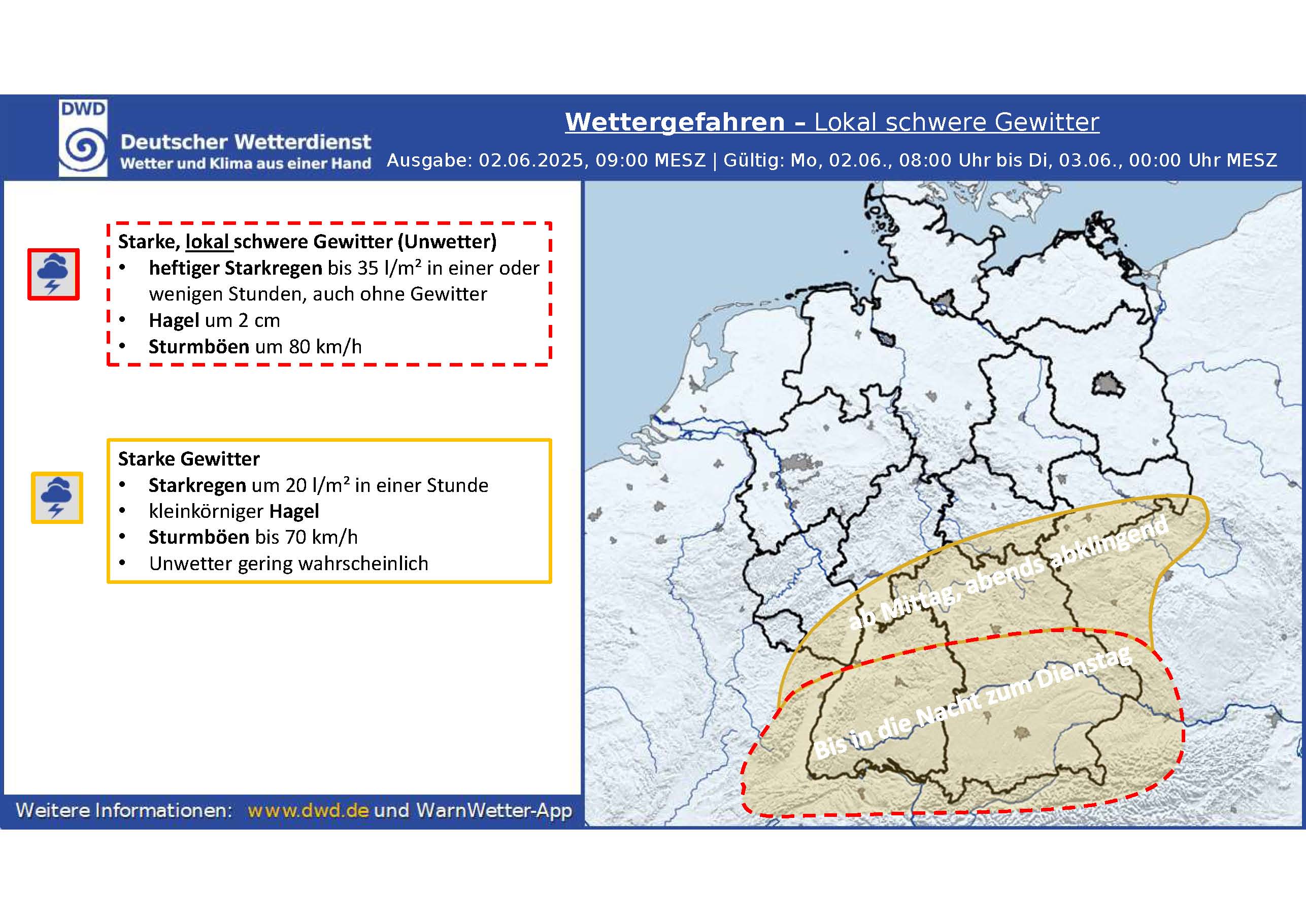 VBZ 2025 06 02 Gewitter Montag