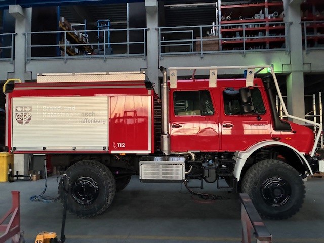 Waldbrand TLF Baufortschritt 19