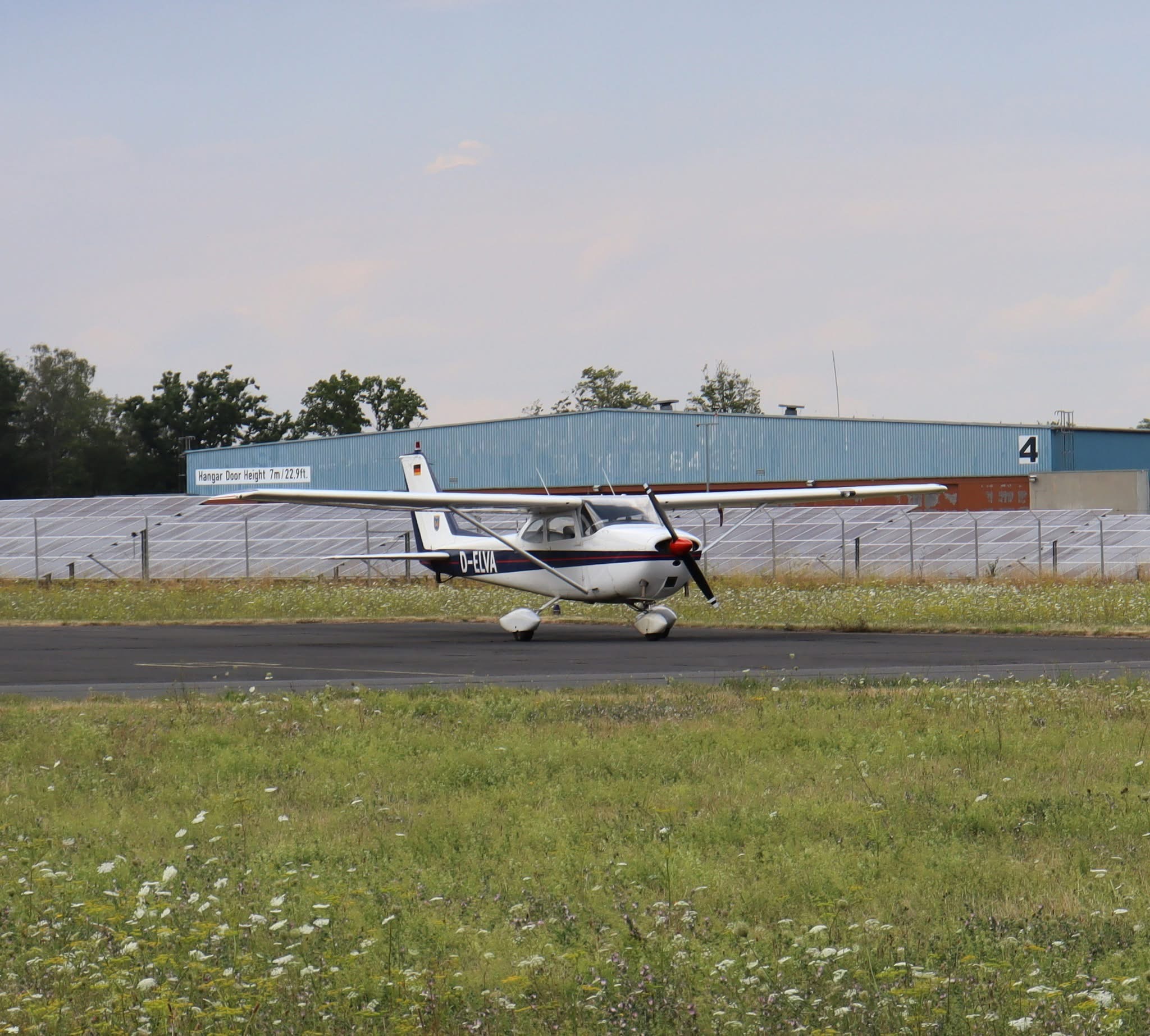 Waldbrand Luftbeobachtung RUF 1