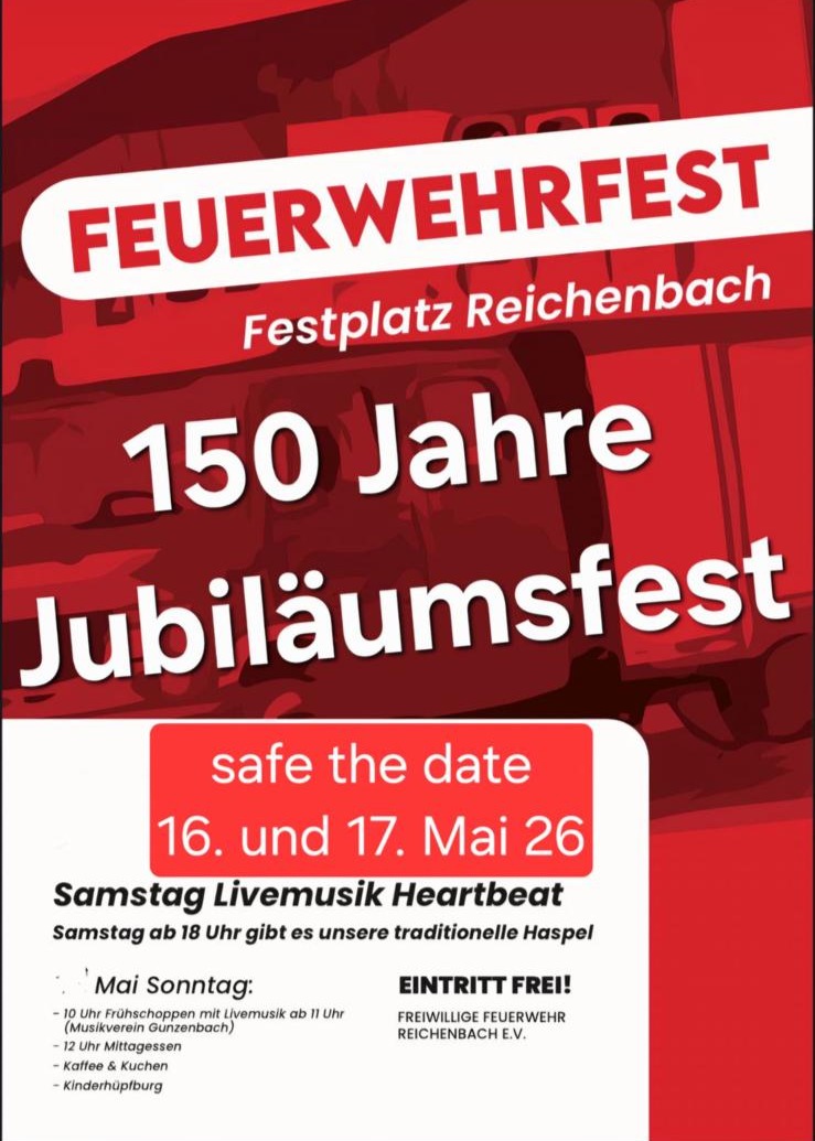 150 Jahre FF Reichenbach
