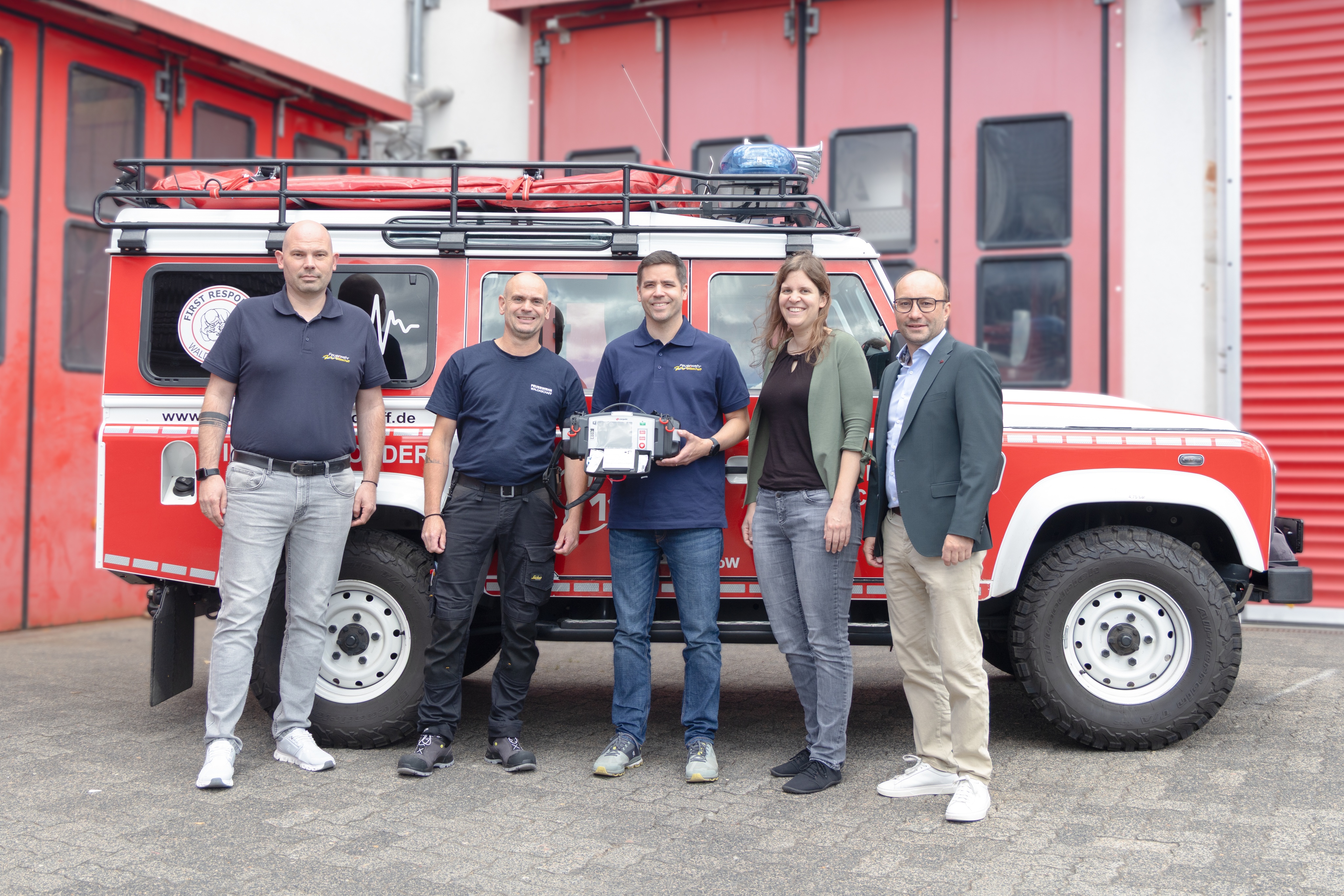 20260617 FF Waldaschaff Übergabe neuer EKG Defi 1