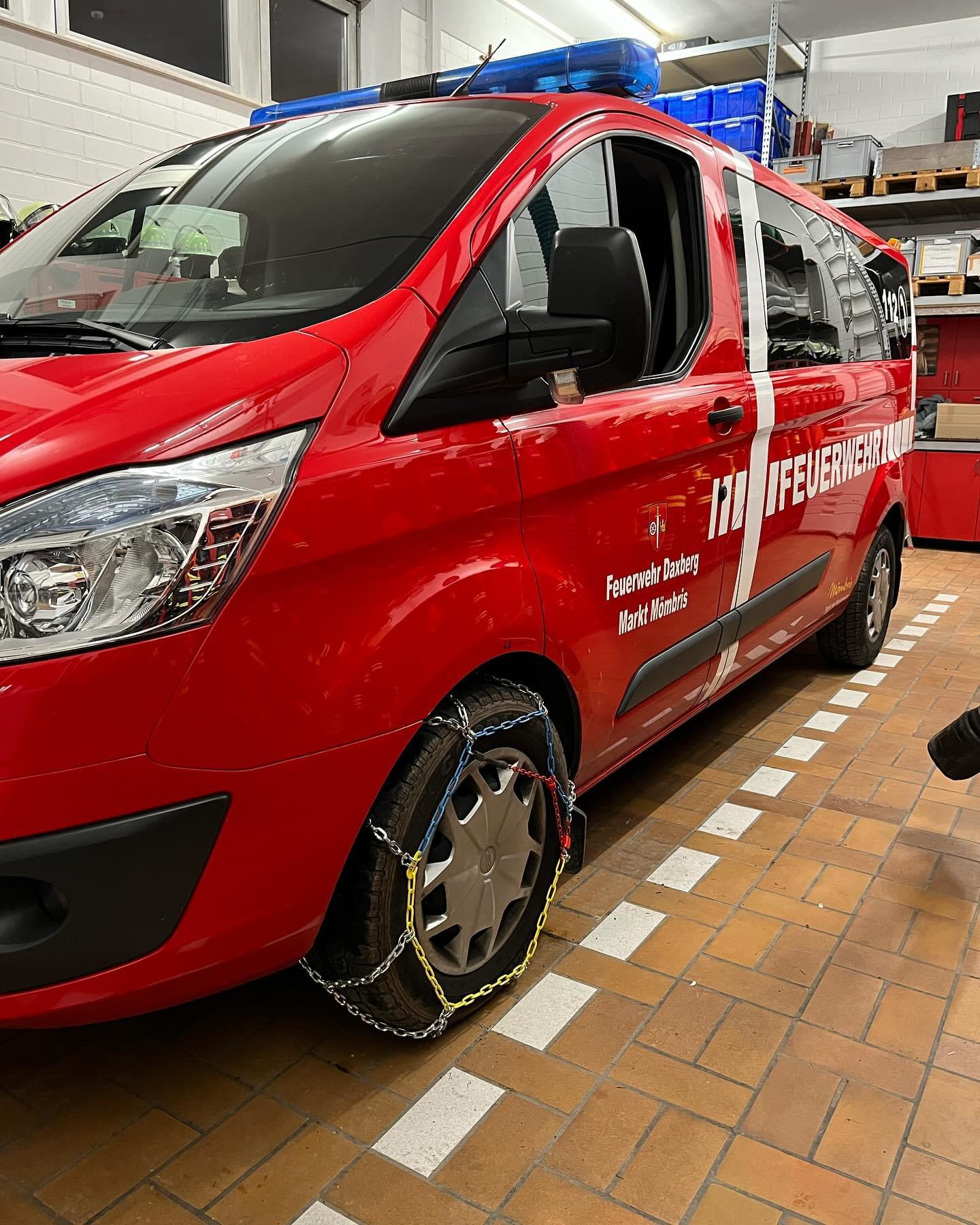 Wintergefahren Schneeketten 2