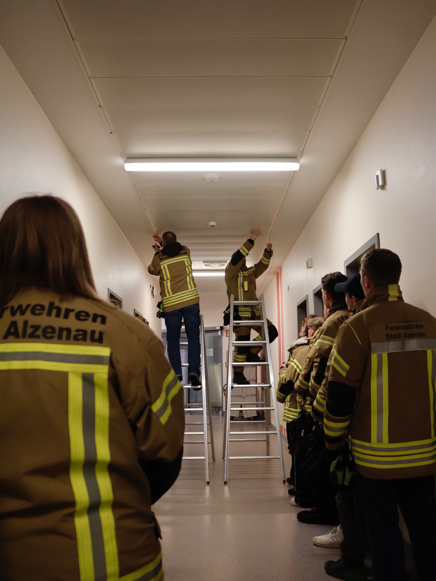 20260126 FF Wasserlos Objektbesichtigung Krankenhaus 2