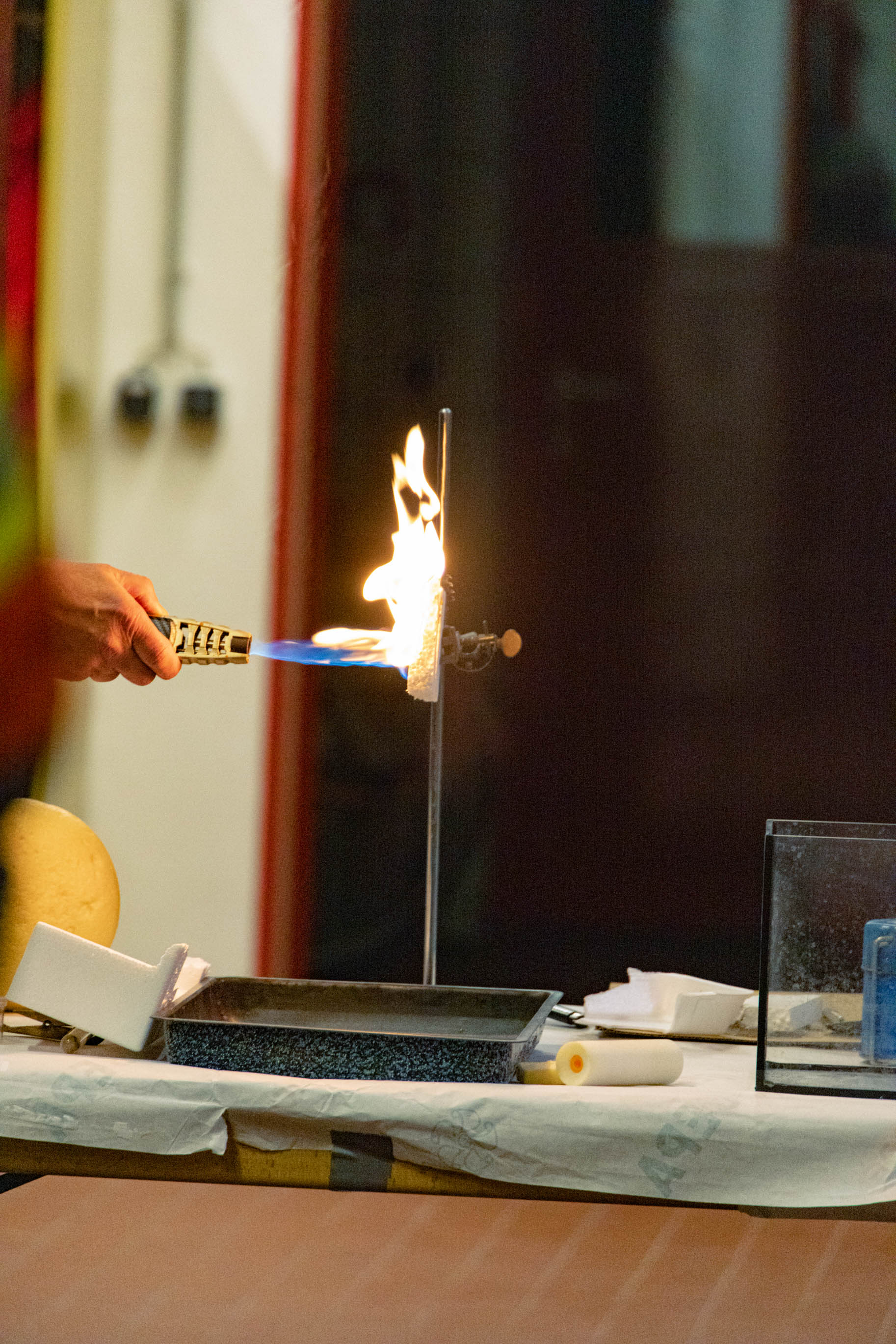 20260115 FF Großostheim Ausbildung Brandgefahren von Deckenverkleidungen 3