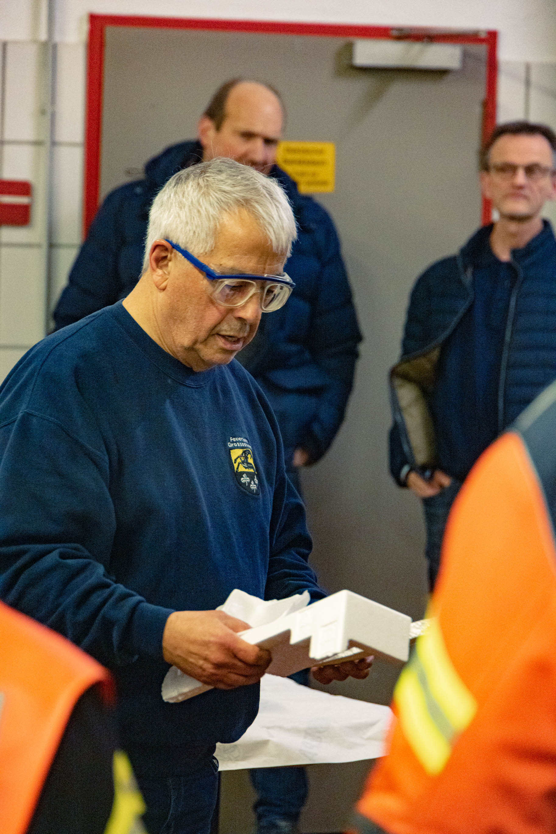 20260115 FF Großostheim Ausbildung Brandgefahren von Deckenverkleidungen 5