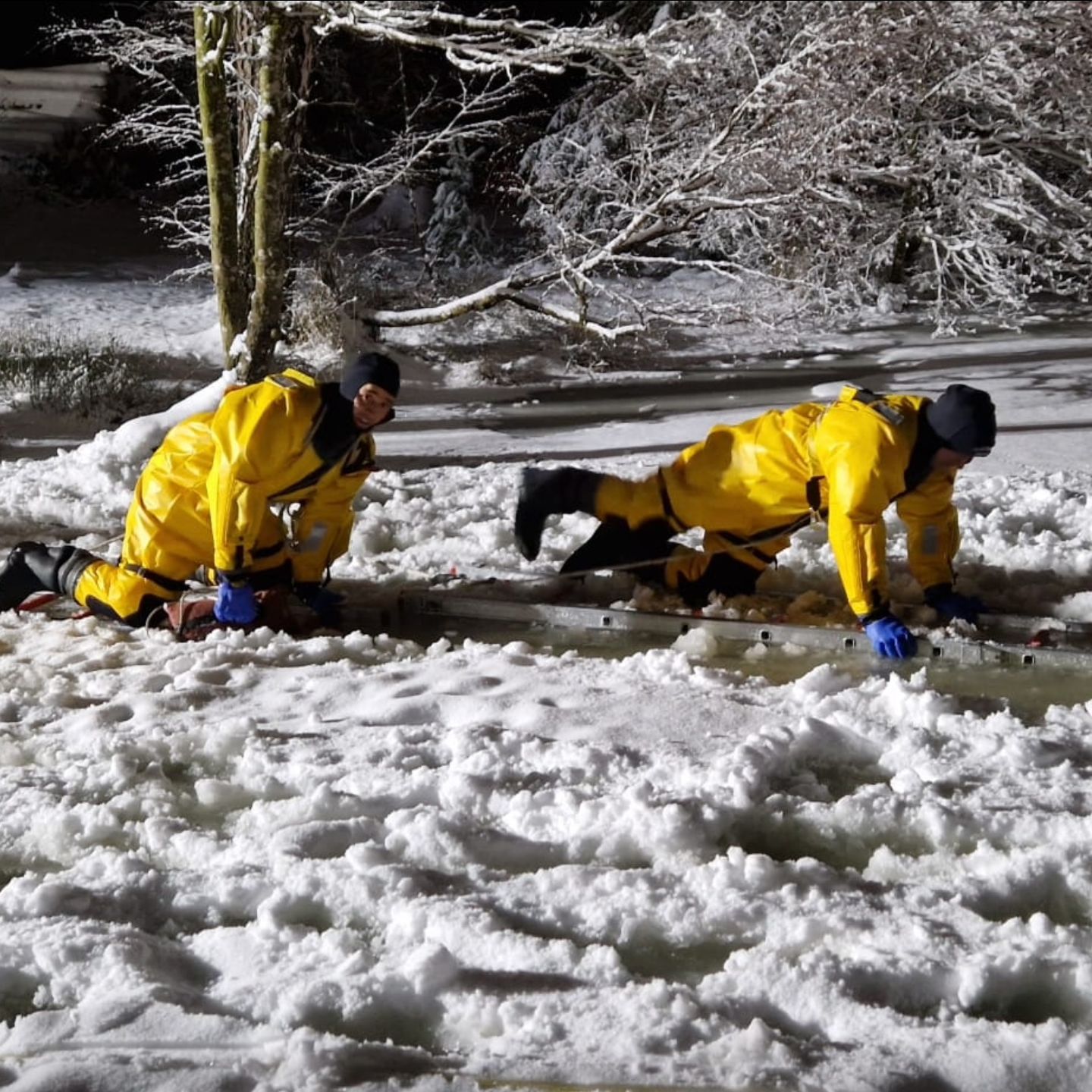 20260130 FF Wiesen Übung Eisrettung Wiesbüttsee 2