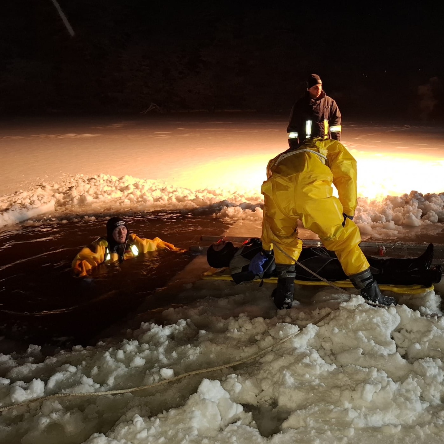 20260130 FF Wiesen Übung Eisrettung Wiesbüttsee 5