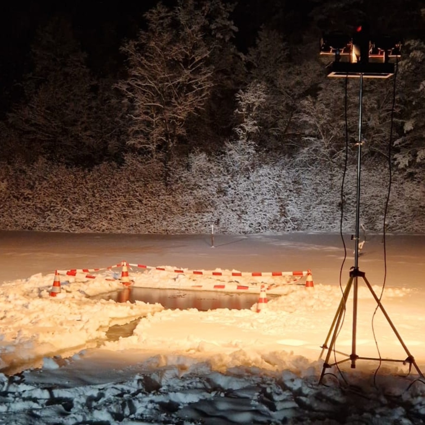 20260130 FF Wiesen Übung Eisrettung Wiesbüttsee 9
