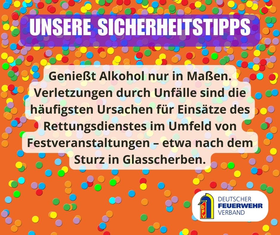 Sicherheitstipps zur Faschingszeit 8