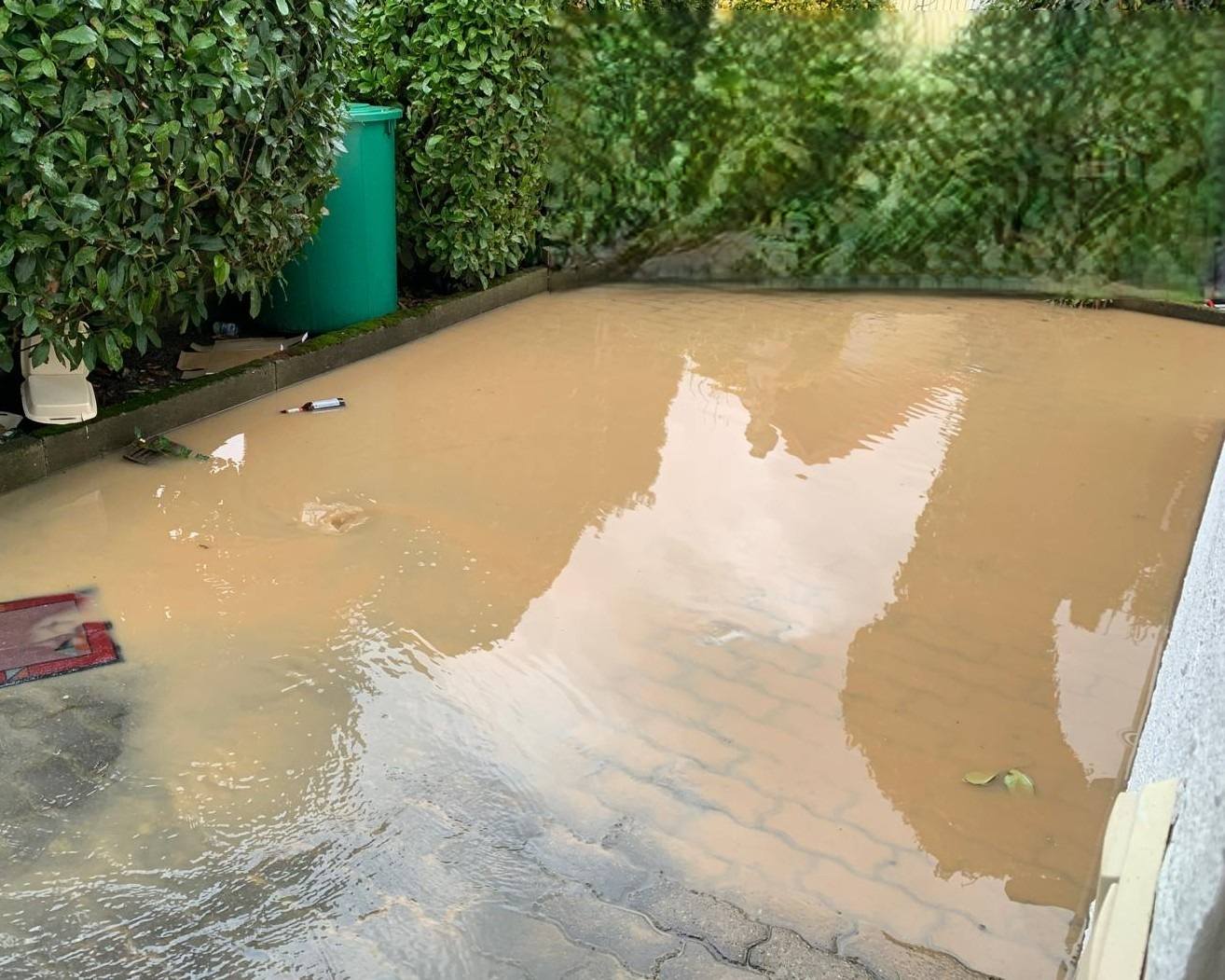 20260212 Wasserrohrbruch Großostheim Wenigumstadt 11