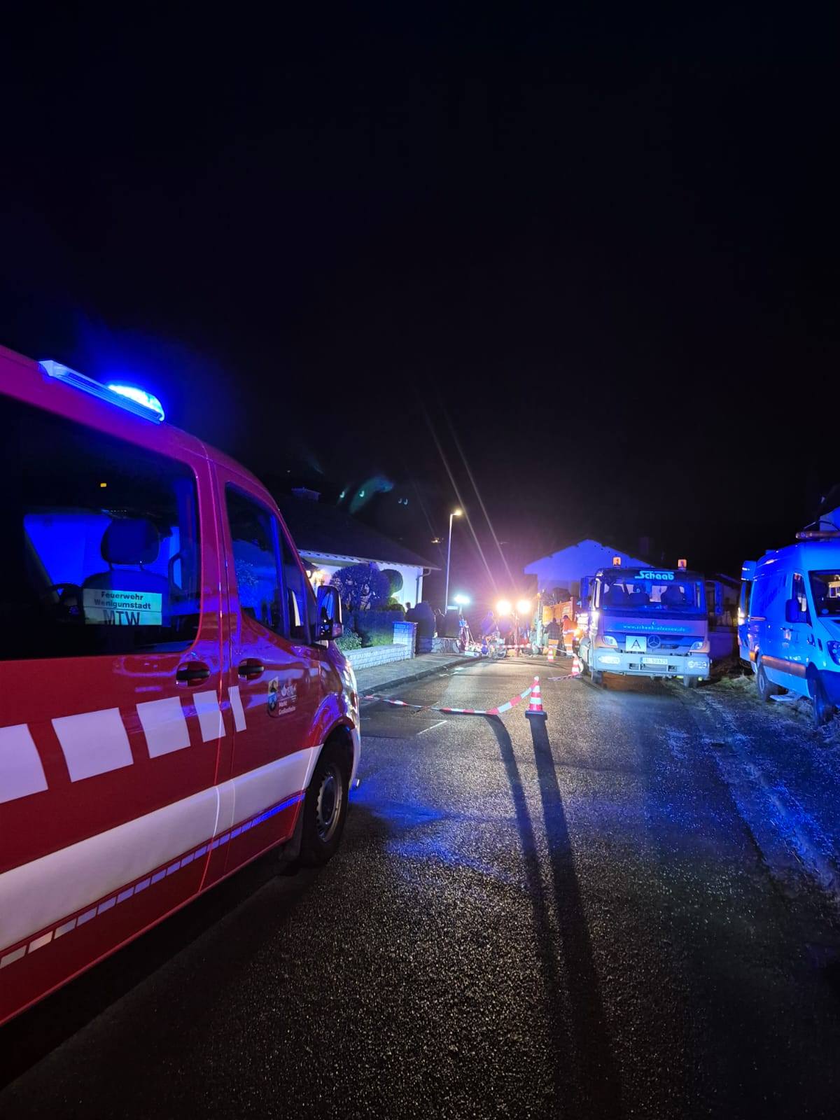 20260212 Wasserrohrbruch Großostheim Wenigumstadt 7